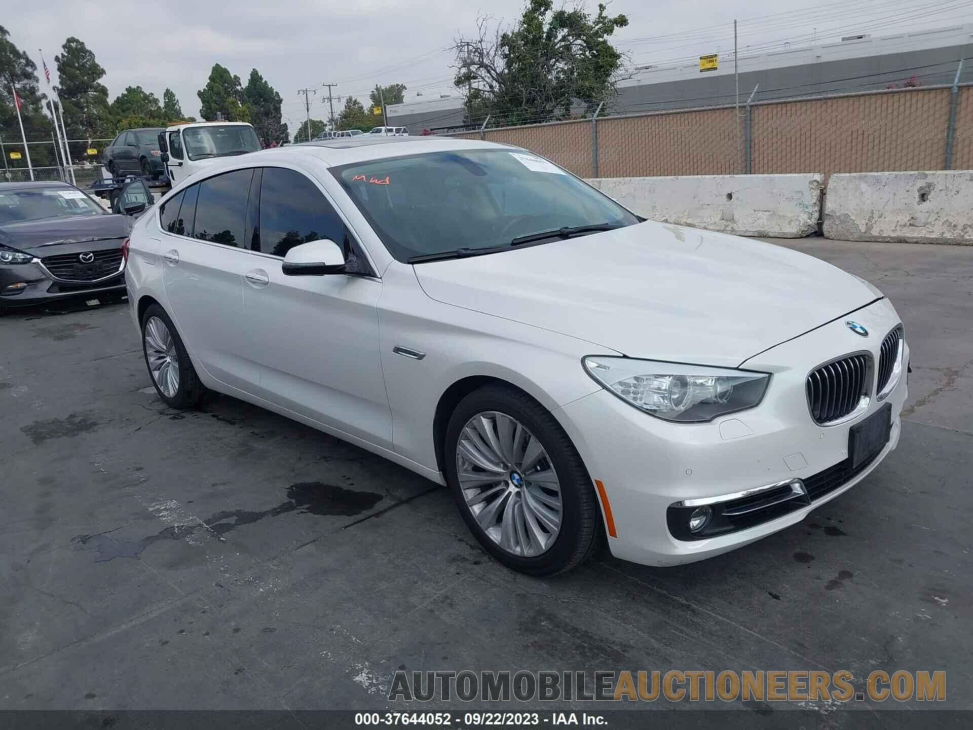 WBA5M2C50FGH99064 BMW 5 SERIES GRAN TURISMO 2015