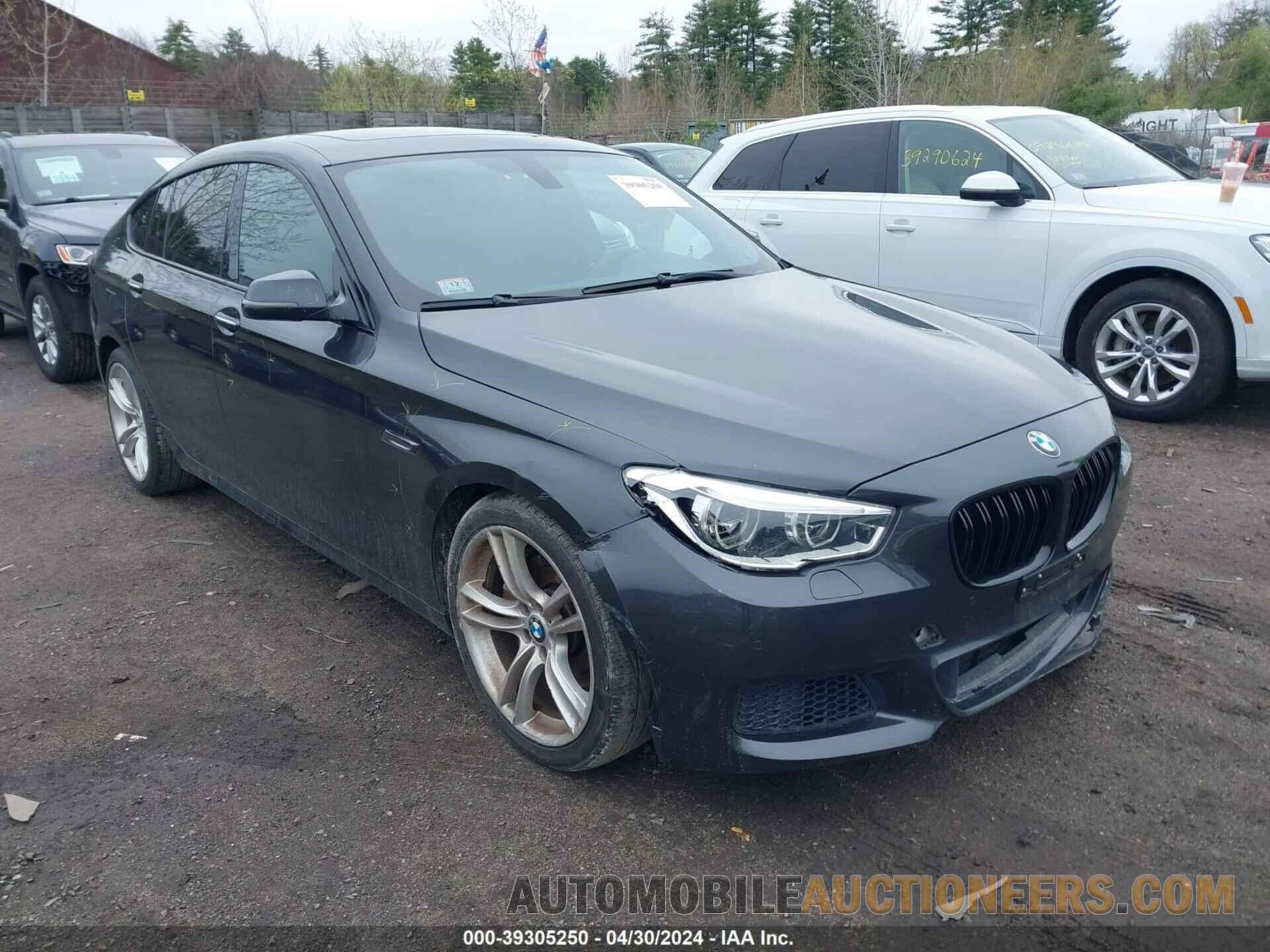 WBA5M2C50GG499085 BMW 535I GRAN TURISMO 2016