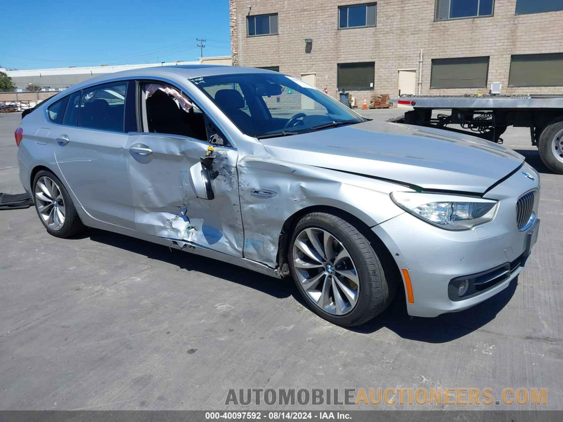 WBA5M2C50HG499220 BMW 535I GRAN TURISMO 2017