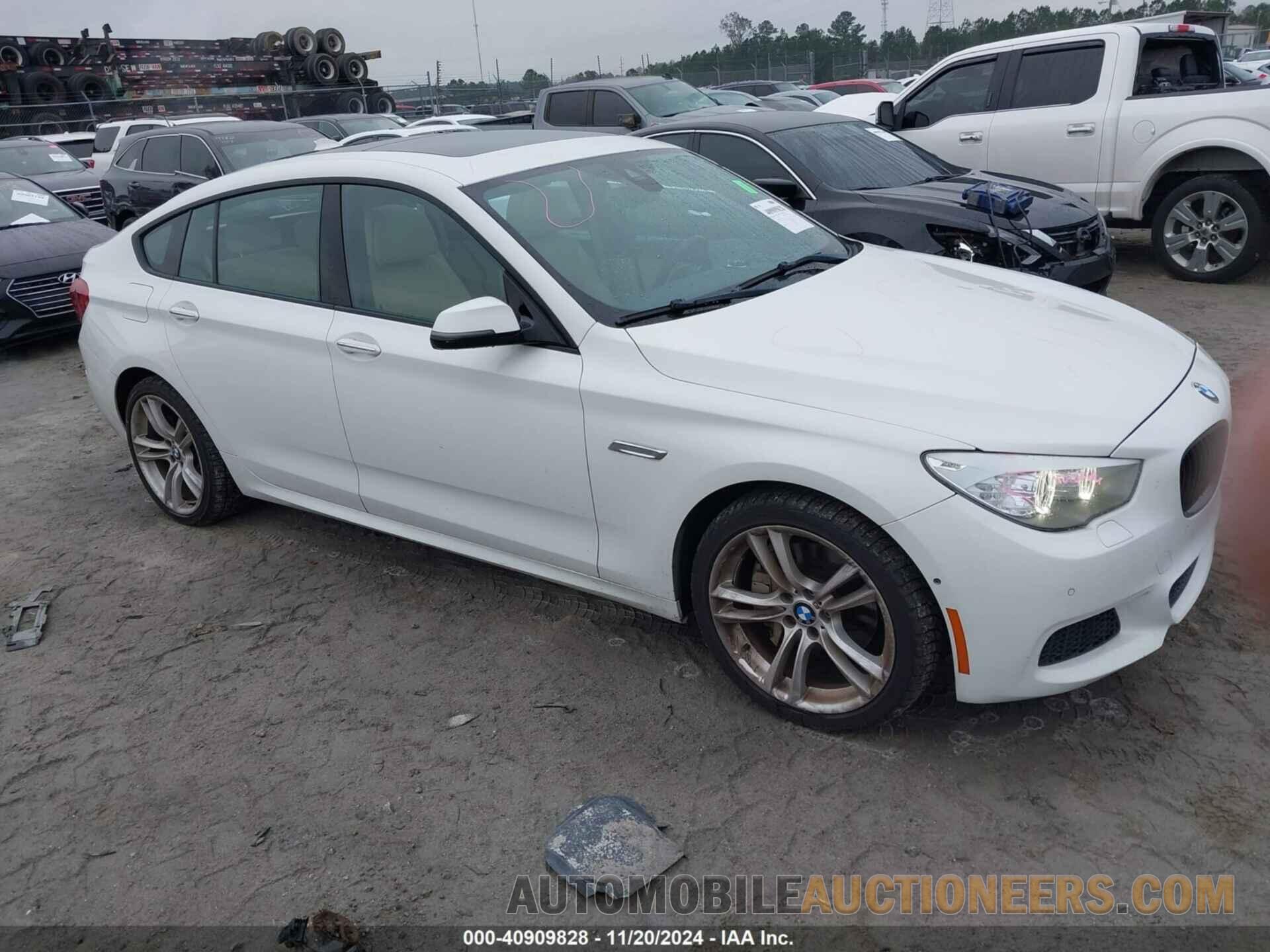 WBA5M2C51FD872294 BMW 535I GRAN TURISMO 2015