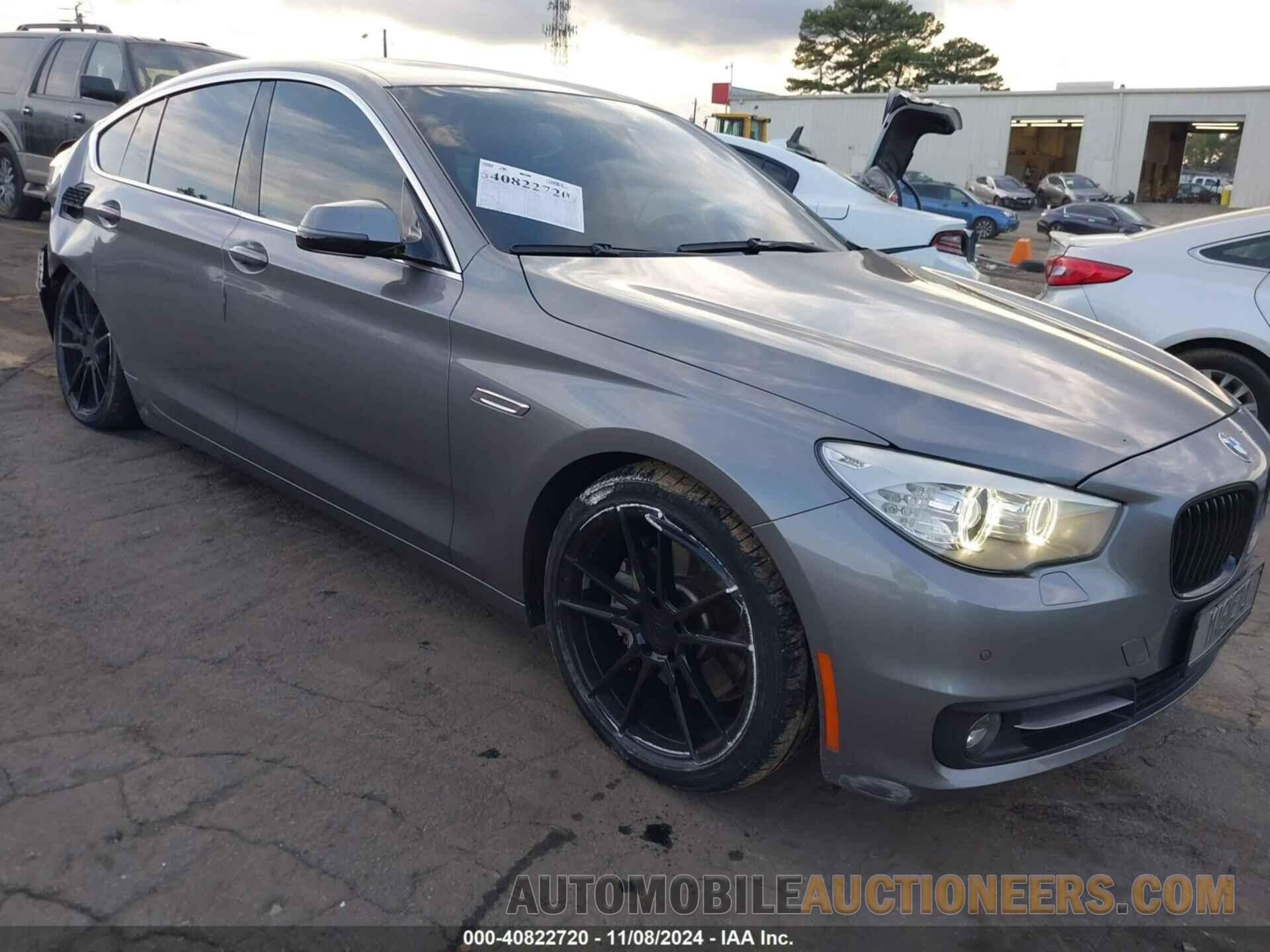 WBA5M2C51GG499094 BMW 535I GRAN TURISMO 2016