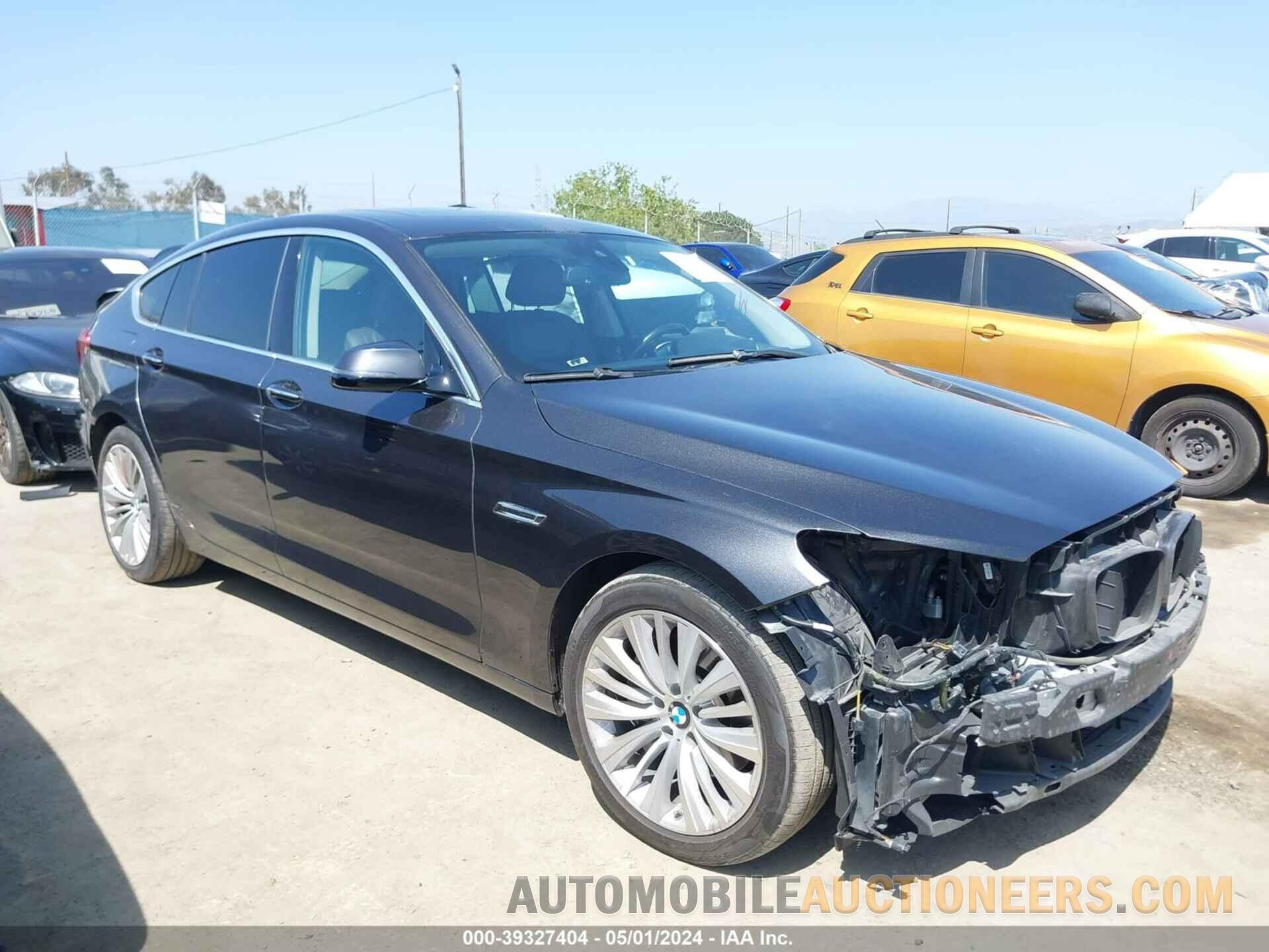 WBA5M2C52GG498939 BMW 535I GRAN TURISMO 2016