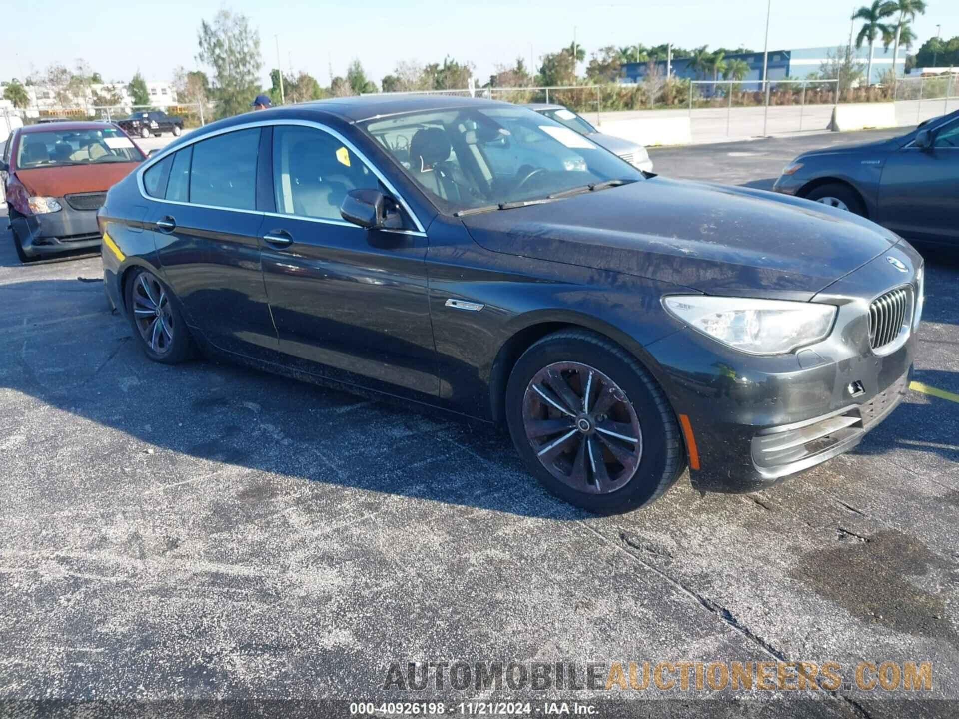 WBA5M2C53ED871839 BMW 535I GRAN TURISMO 2014