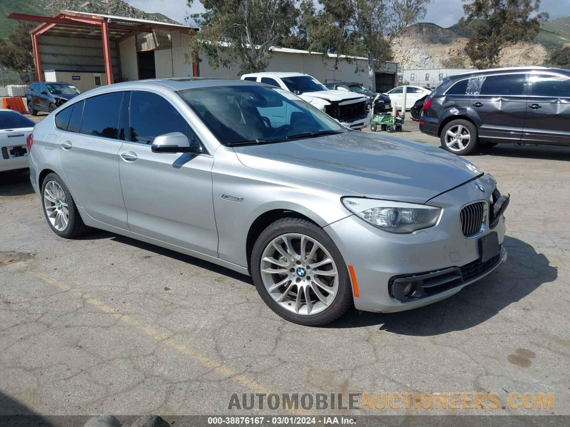 WBA5M2C53FD872247 BMW 535I GRAN TURISMO 2015