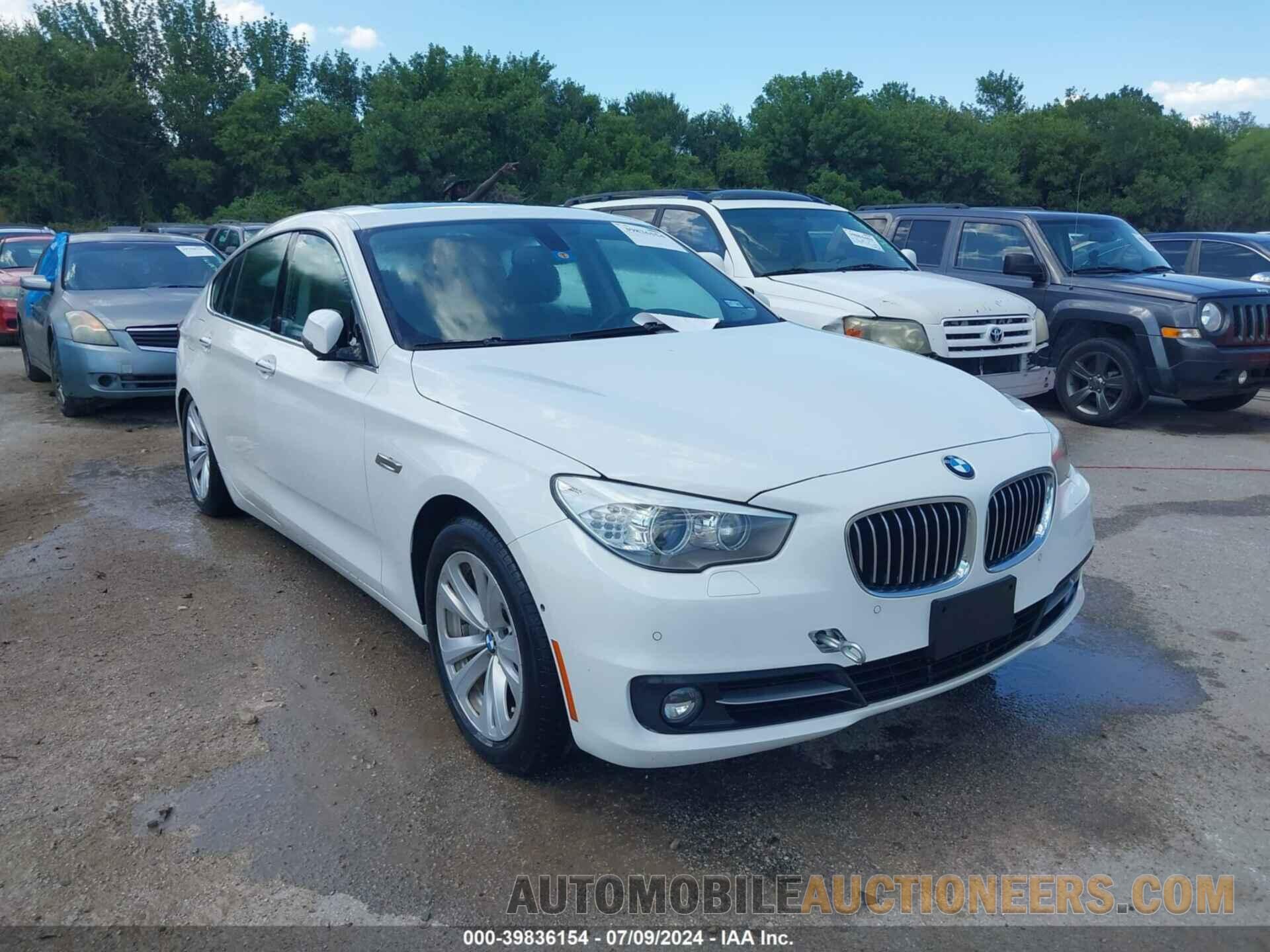 WBA5M2C54FD872127 BMW 535I GRAN TURISMO 2015