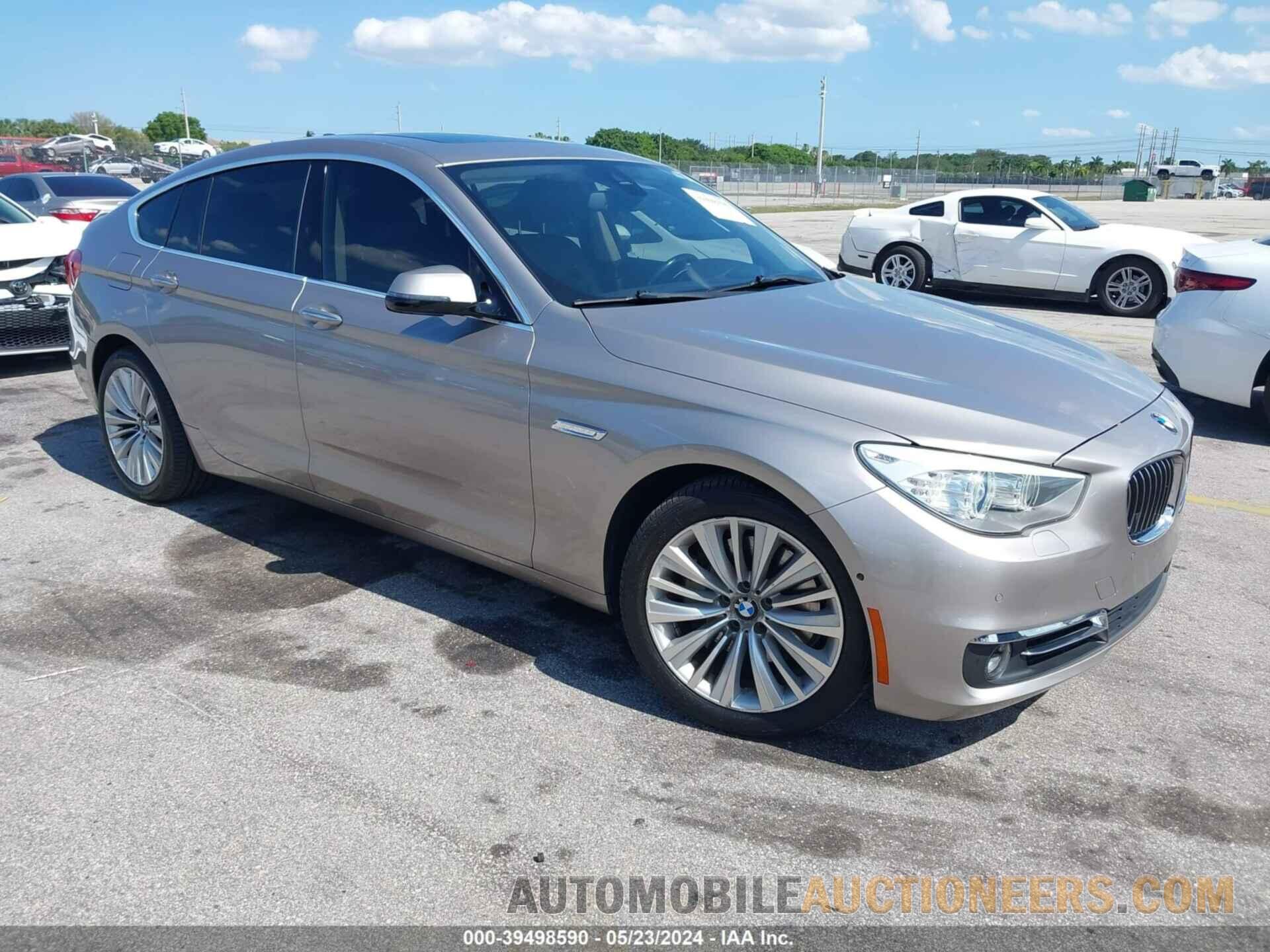 WBA5M2C54GG498912 BMW 535I GRAN TURISMO 2016