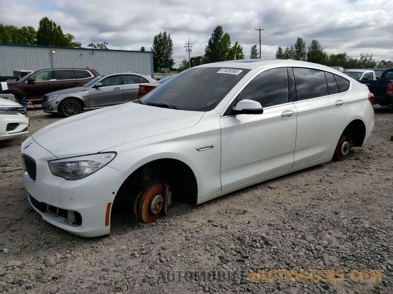 WBA5M2C54GGH99456 BMW 5 SERIES 2016