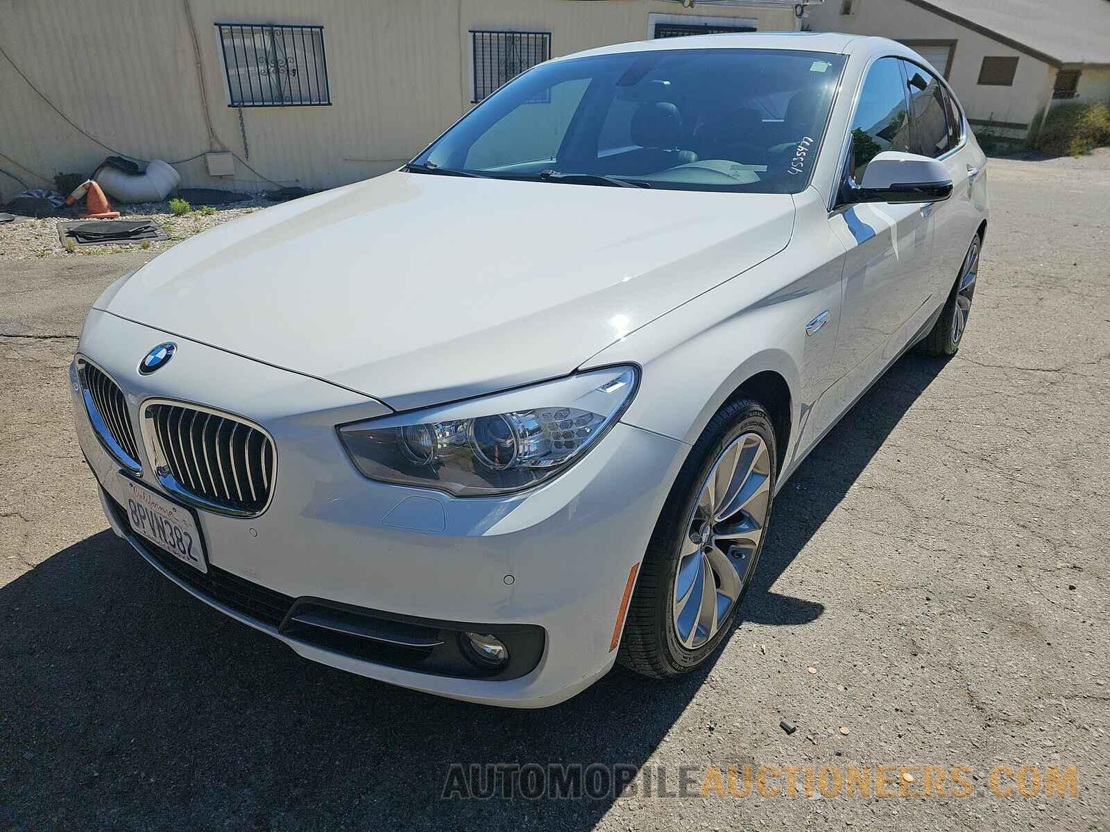 WBA5M2C54HG499205 BMW 5 Series Gran Turismo 2017