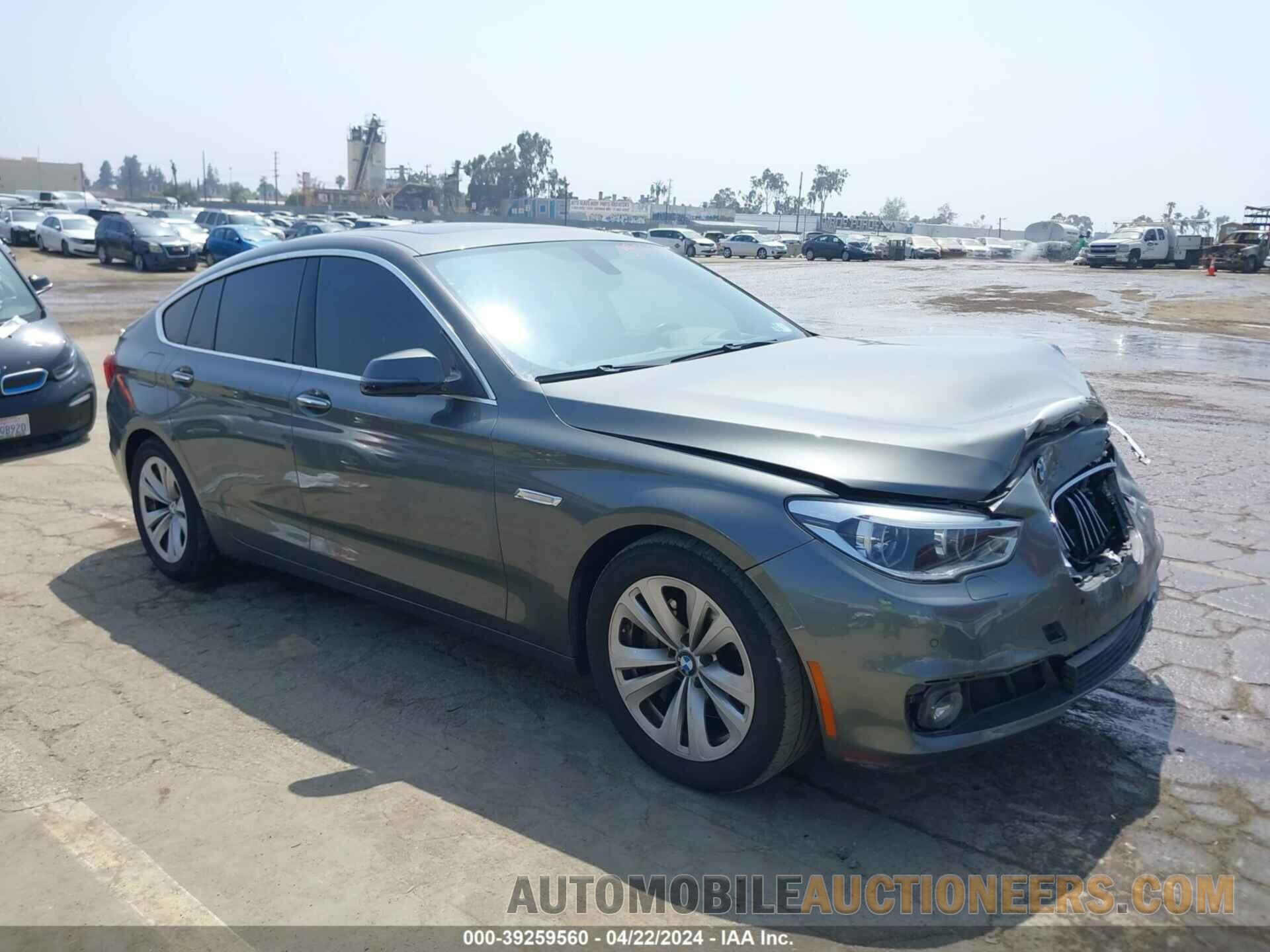 WBA5M2C55FGH99142 BMW 535I GRAN TURISMO 2015