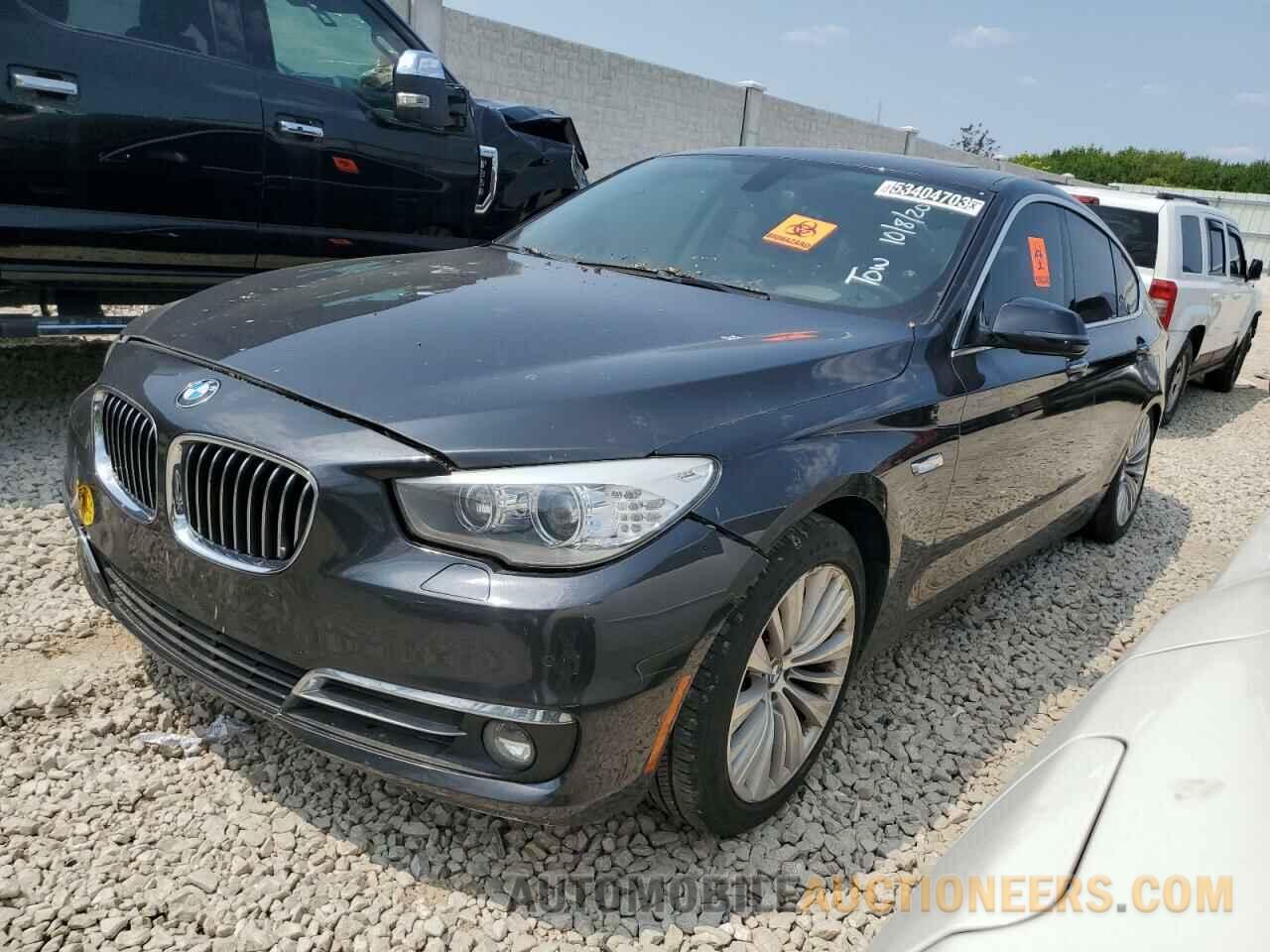 WBA5M2C55FGH99271 BMW 5 SERIES 2015