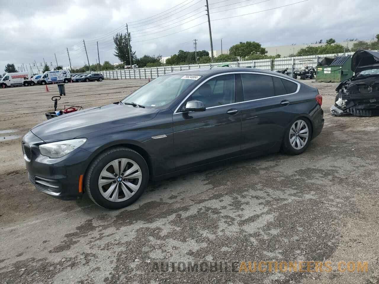 WBA5M2C57ED871813 BMW 5 SERIES 2014