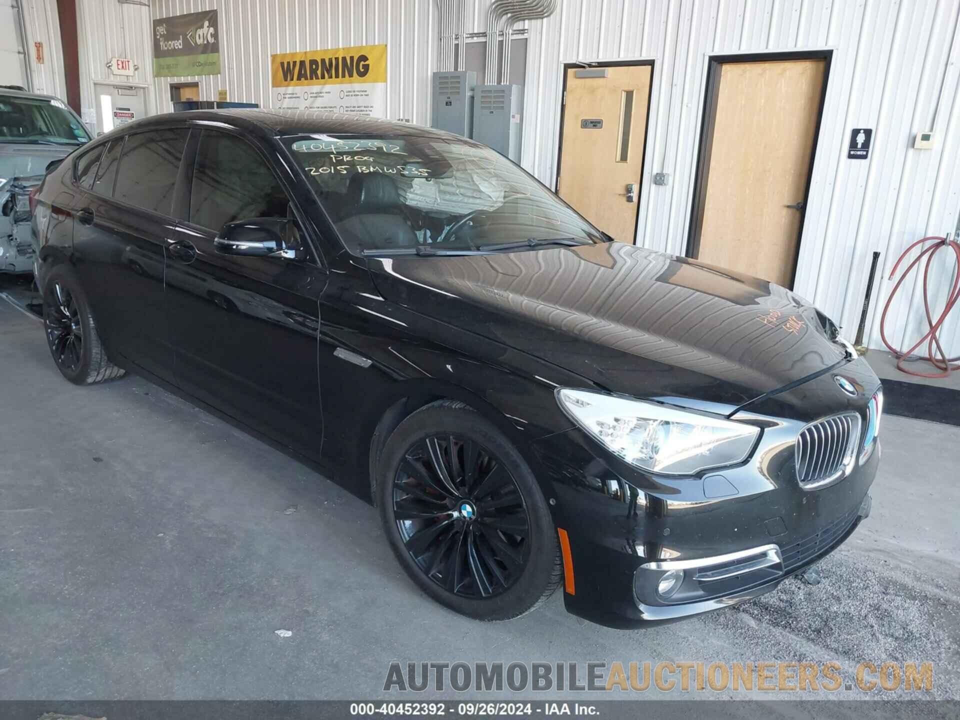 WBA5M2C57FD872221 BMW 535I GRAN TURISMO 2015