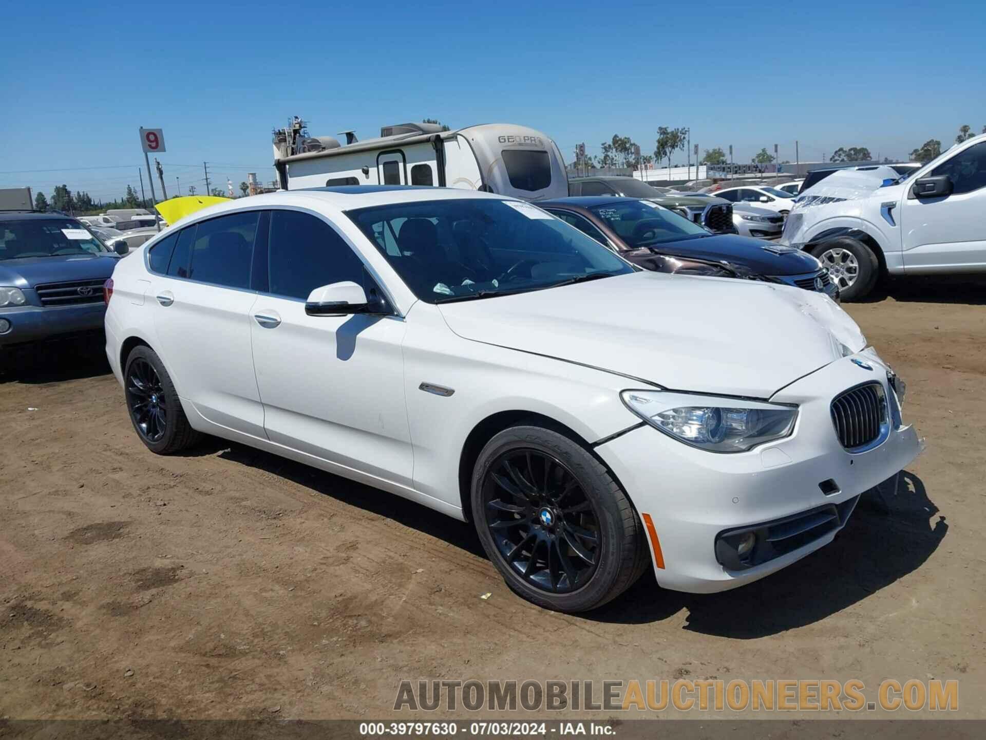 WBA5M2C57FGH99174 BMW 535I GRAN TURISMO 2015