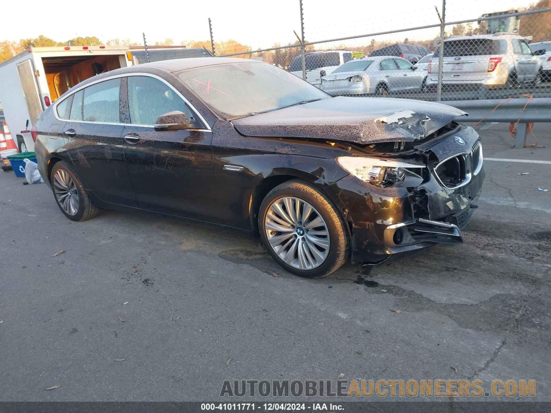 WBA5M2C58FGH99250 BMW 535I GRAN TURISMO 2015