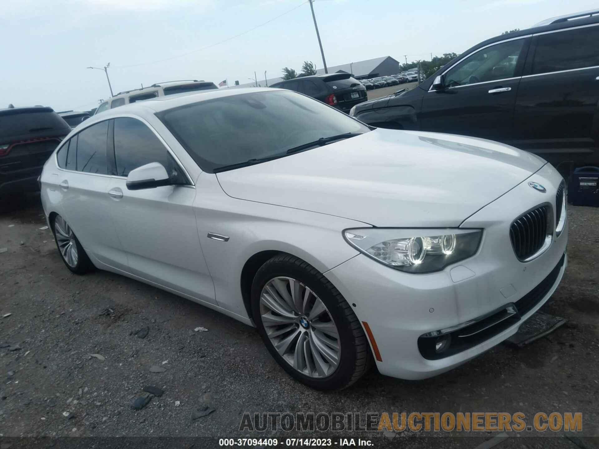 WBA5M2C58FGH99264 BMW 5 SERIES GRAN TURISMO 2015