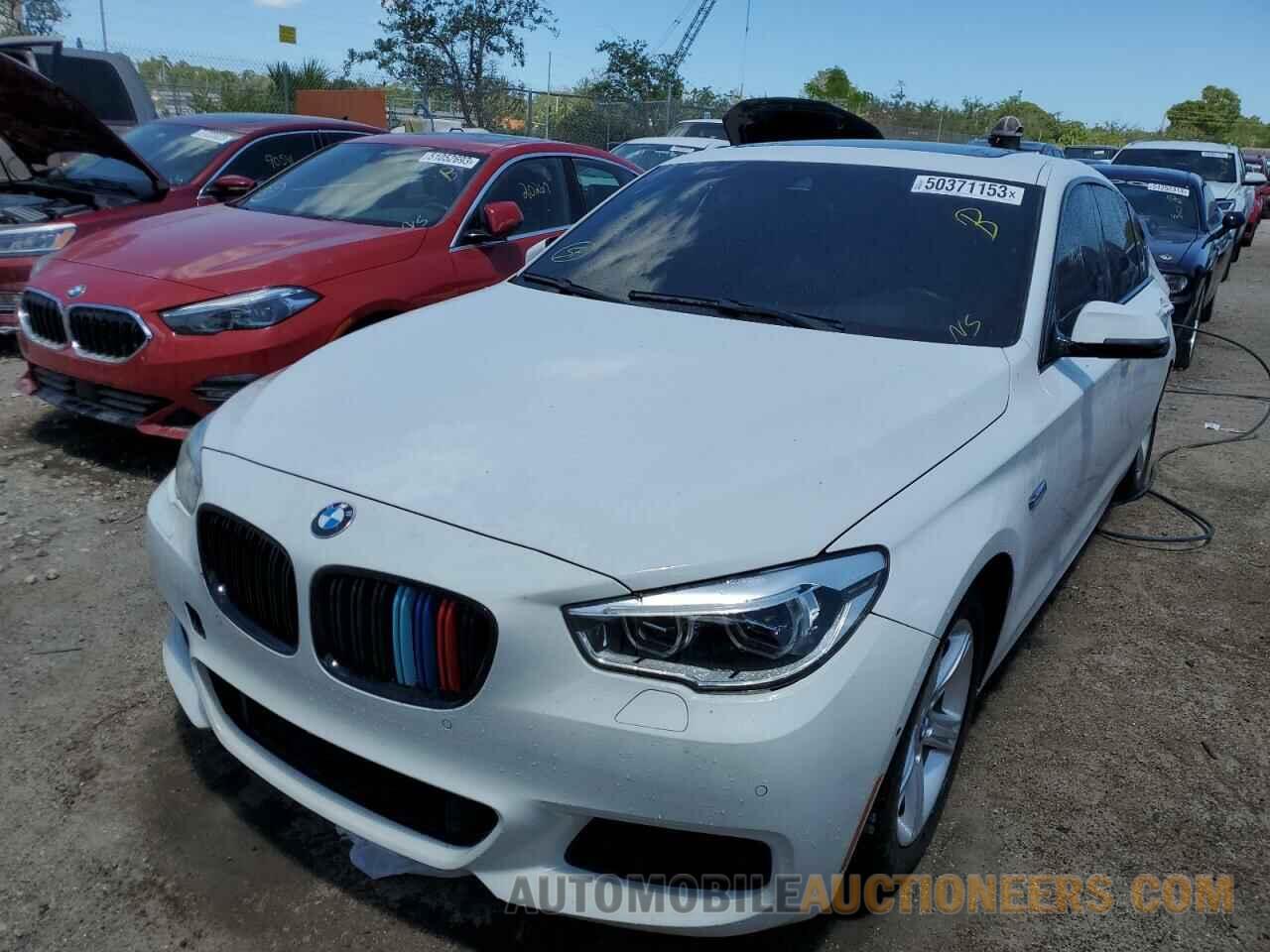 WBA5M2C5XGG498915 BMW 5 SERIES 2016