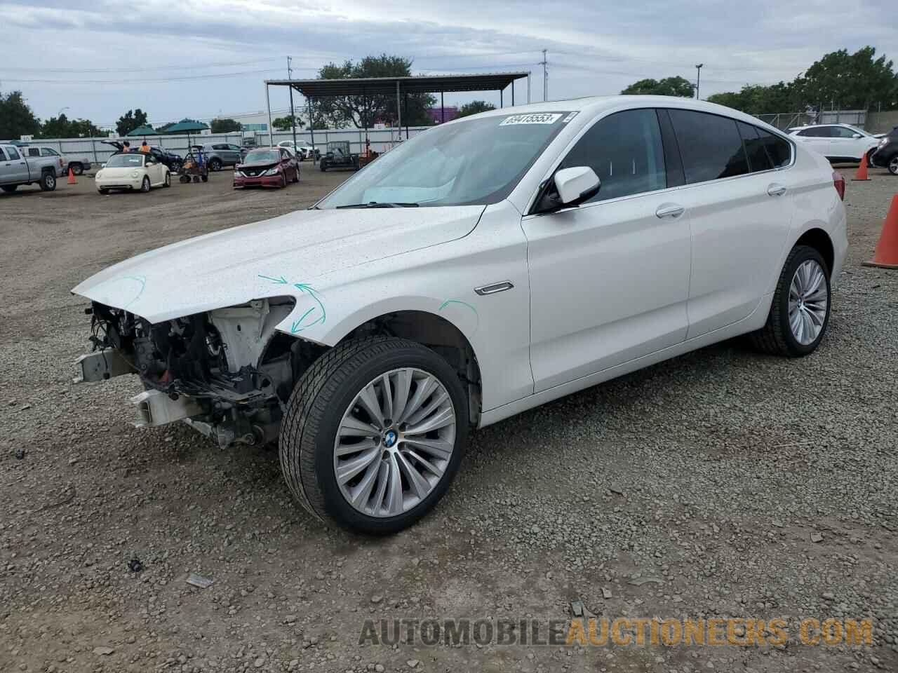 WBA5M2C5XGG499076 BMW 5 SERIES 2016