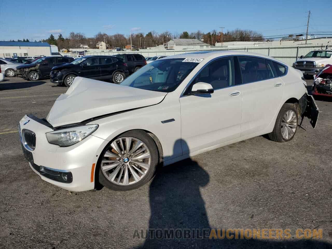 WBA5M4C33HD187078 BMW 5 SERIES 2017