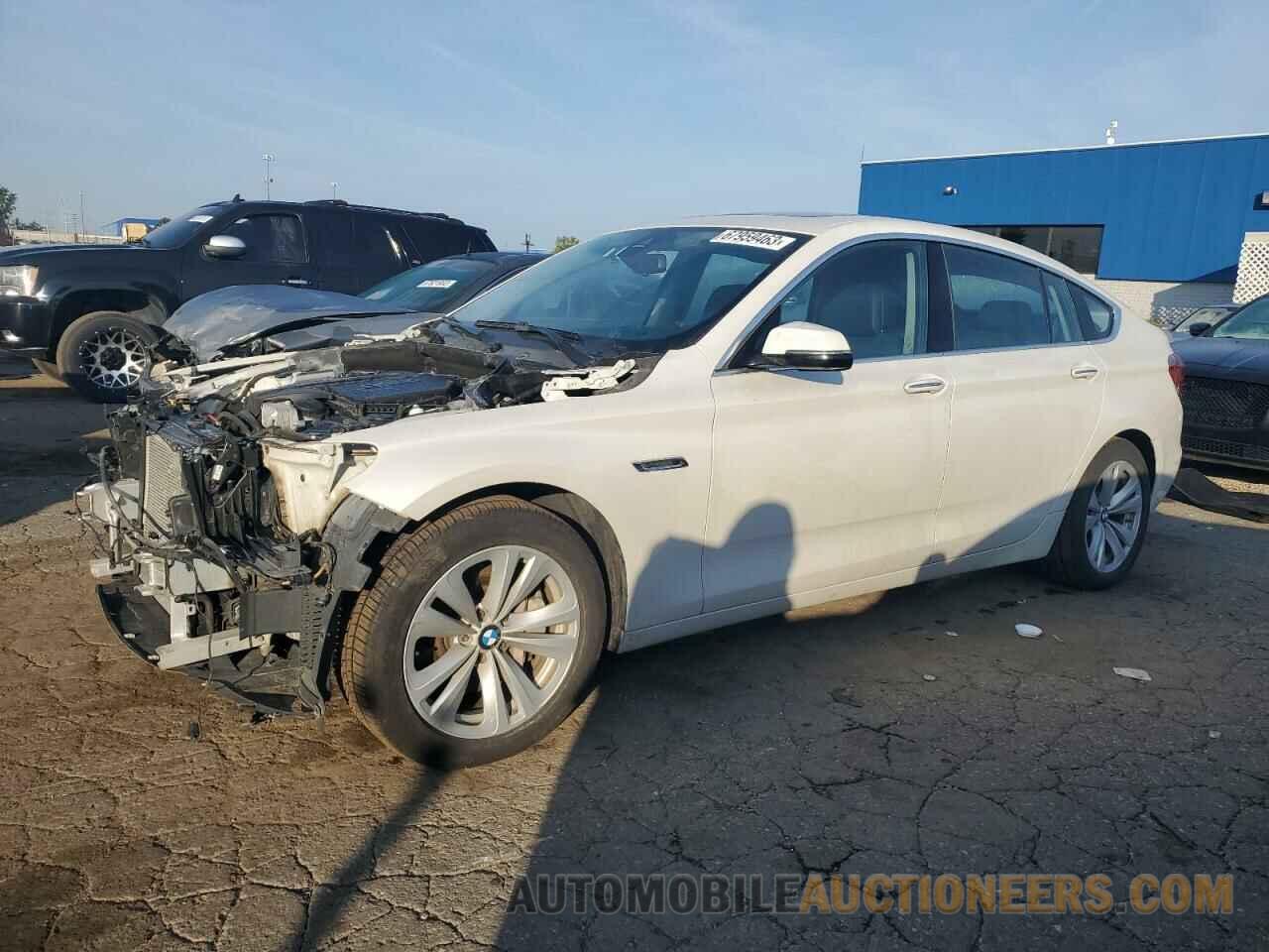 WBA5M4C33HD187100 BMW 5 SERIES 2017