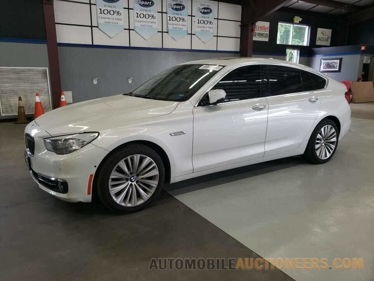 WBA5M4C33HD187159 BMW 5 SERIES 2017