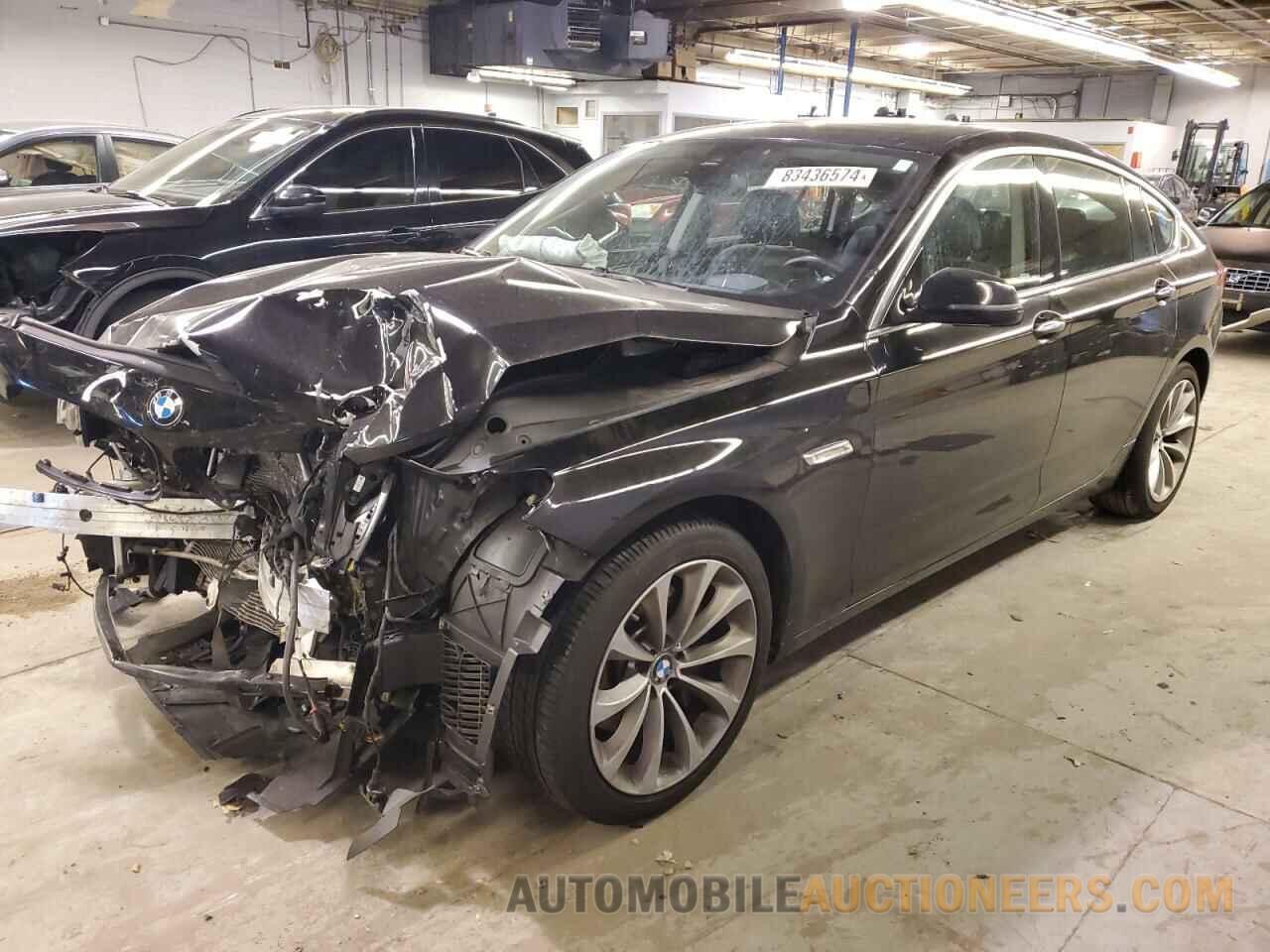 WBA5M4C34HD187204 BMW 5 SERIES 2017