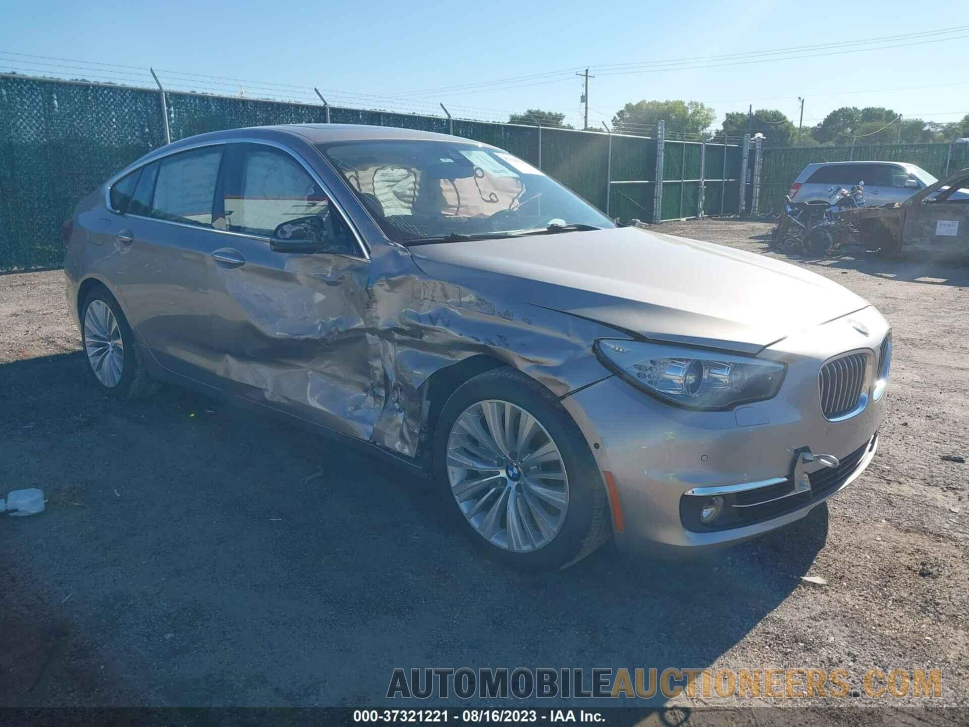 WBA5M4C3XHD187112 BMW 5 SERIES 2017