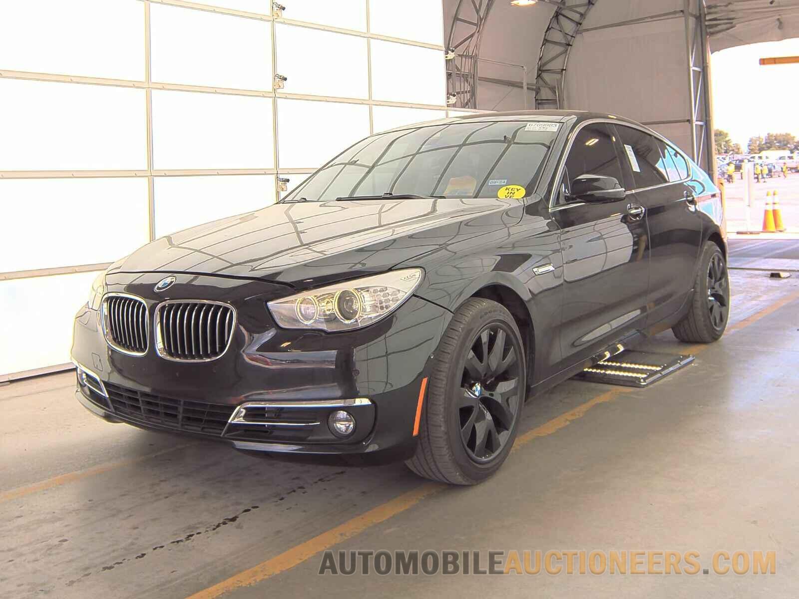 WBA5M4C50FD184122 BMW 5 Series Gran Turismo 2015