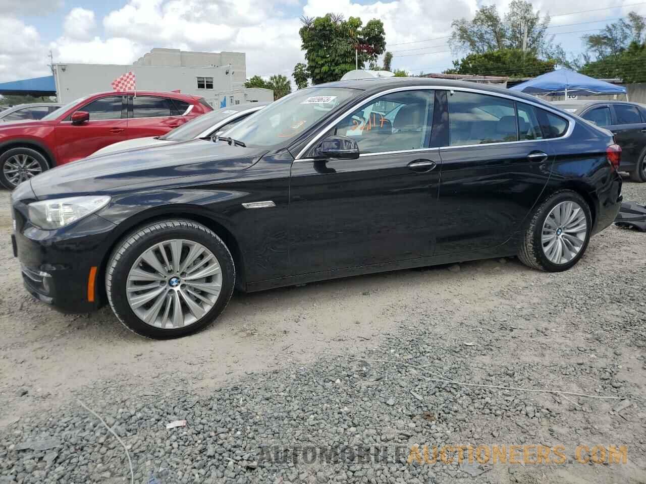 WBA5M4C50HD187007 BMW 5 SERIES 2017