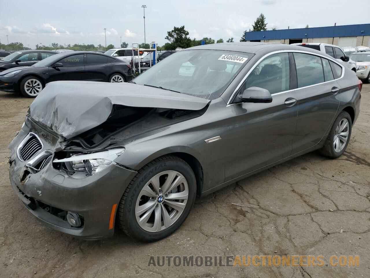 WBA5M4C51FD184078 BMW 5 SERIES 2015