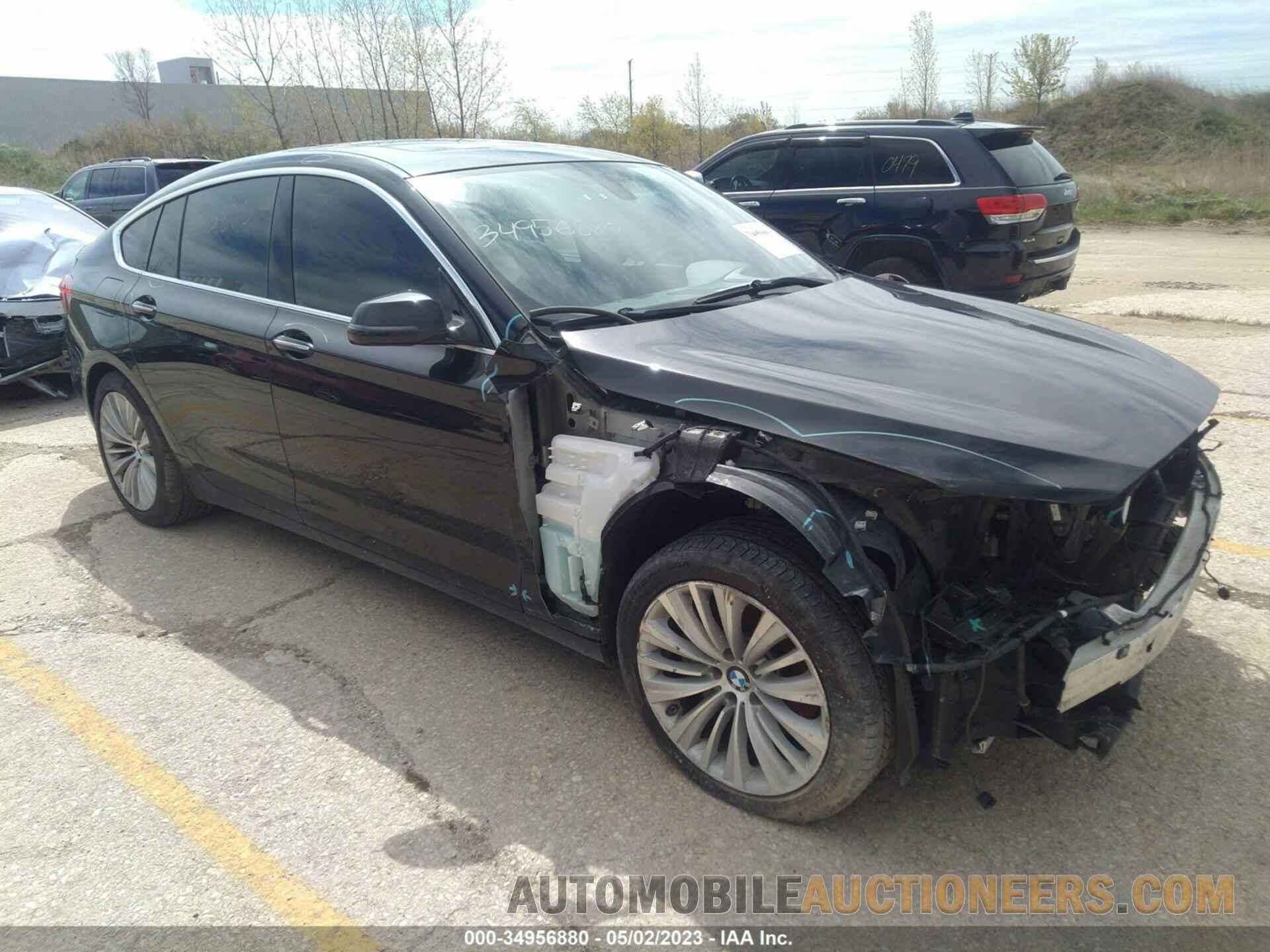 WBA5M4C53FD184034 BMW 5 SERIES GRAN TURISMO 2015