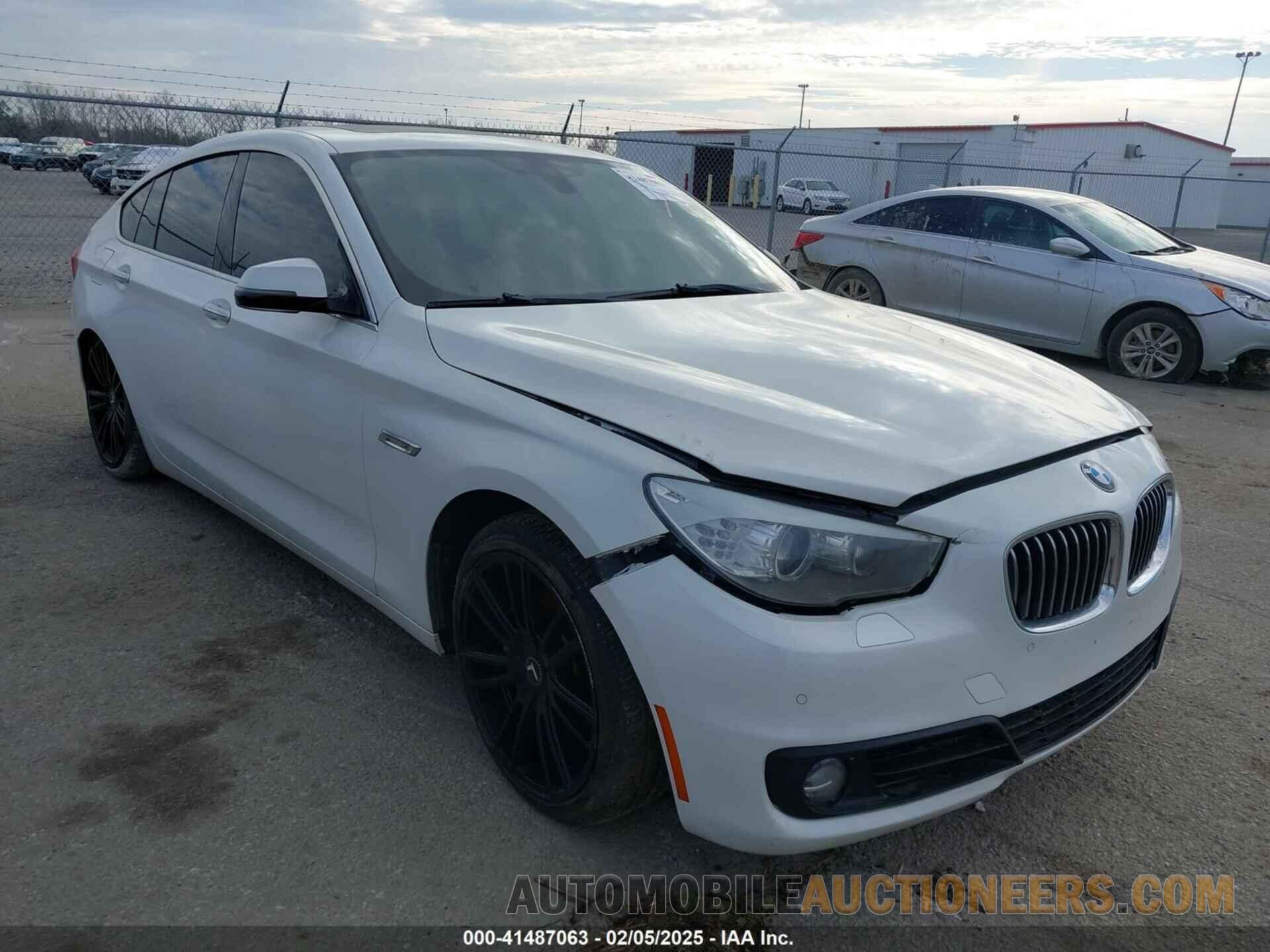 WBA5M4C57FD184036 BMW 535I GRAN TURISMO 2015