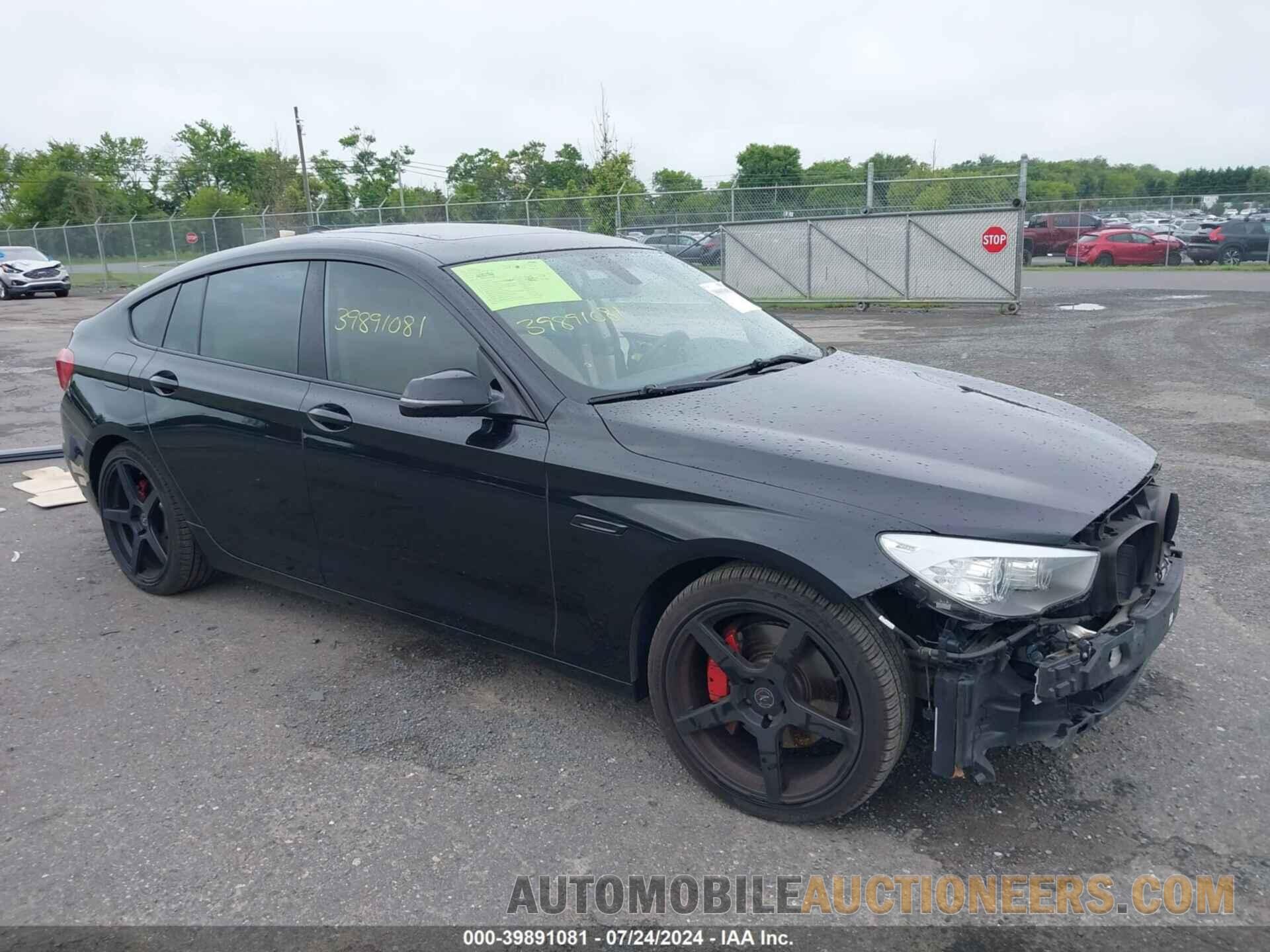 WBA5M4C59FD184006 BMW 535I GRAN TURISMO 2015