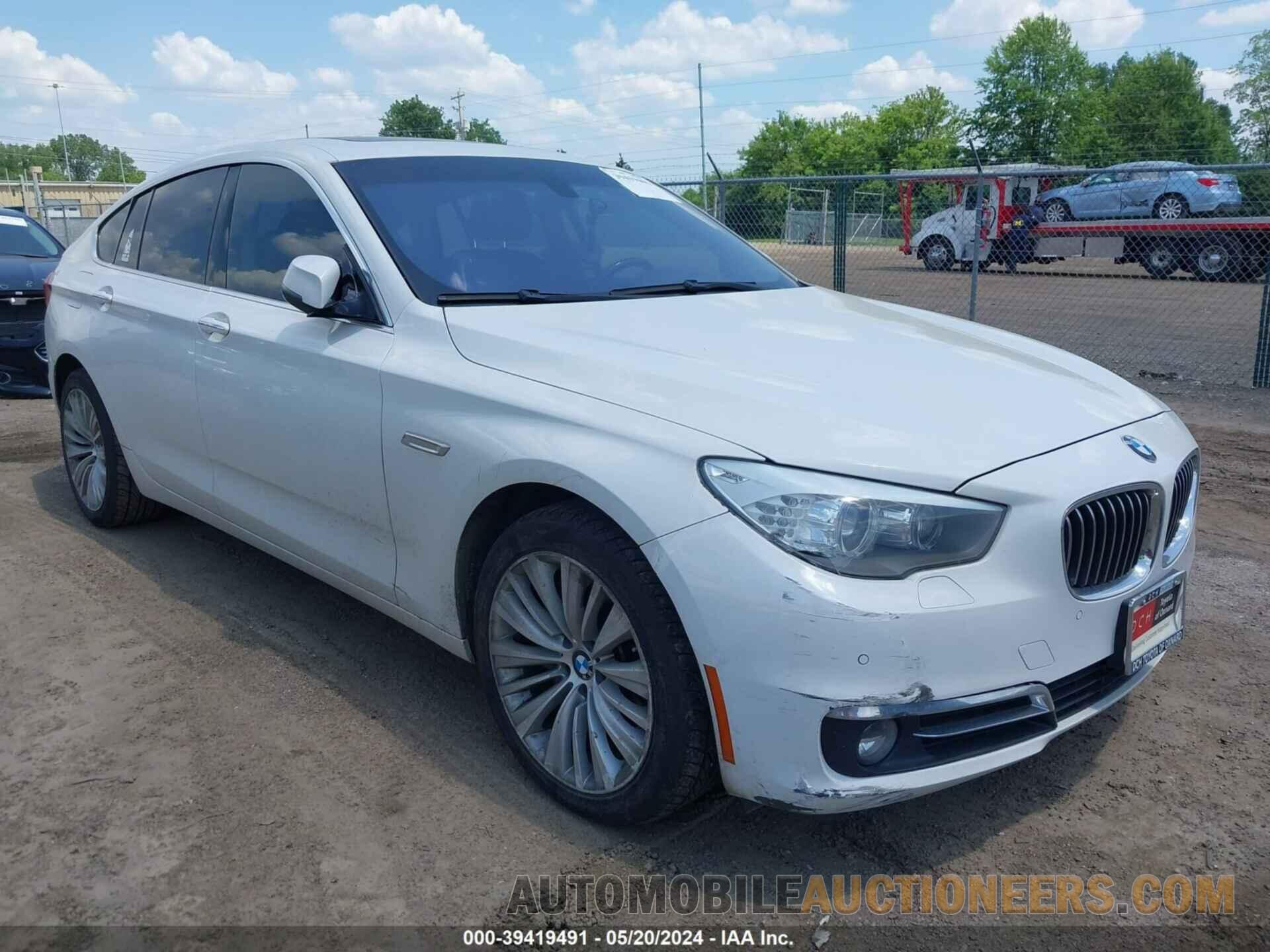 WBA5M4C5XFD186315 BMW 535I GRAN TURISMO 2015