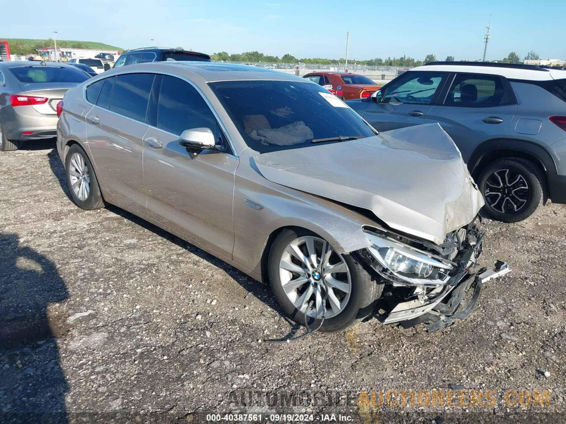 WBA5M6C57ED086019 BMW 550I GRAN TURISMO 2014