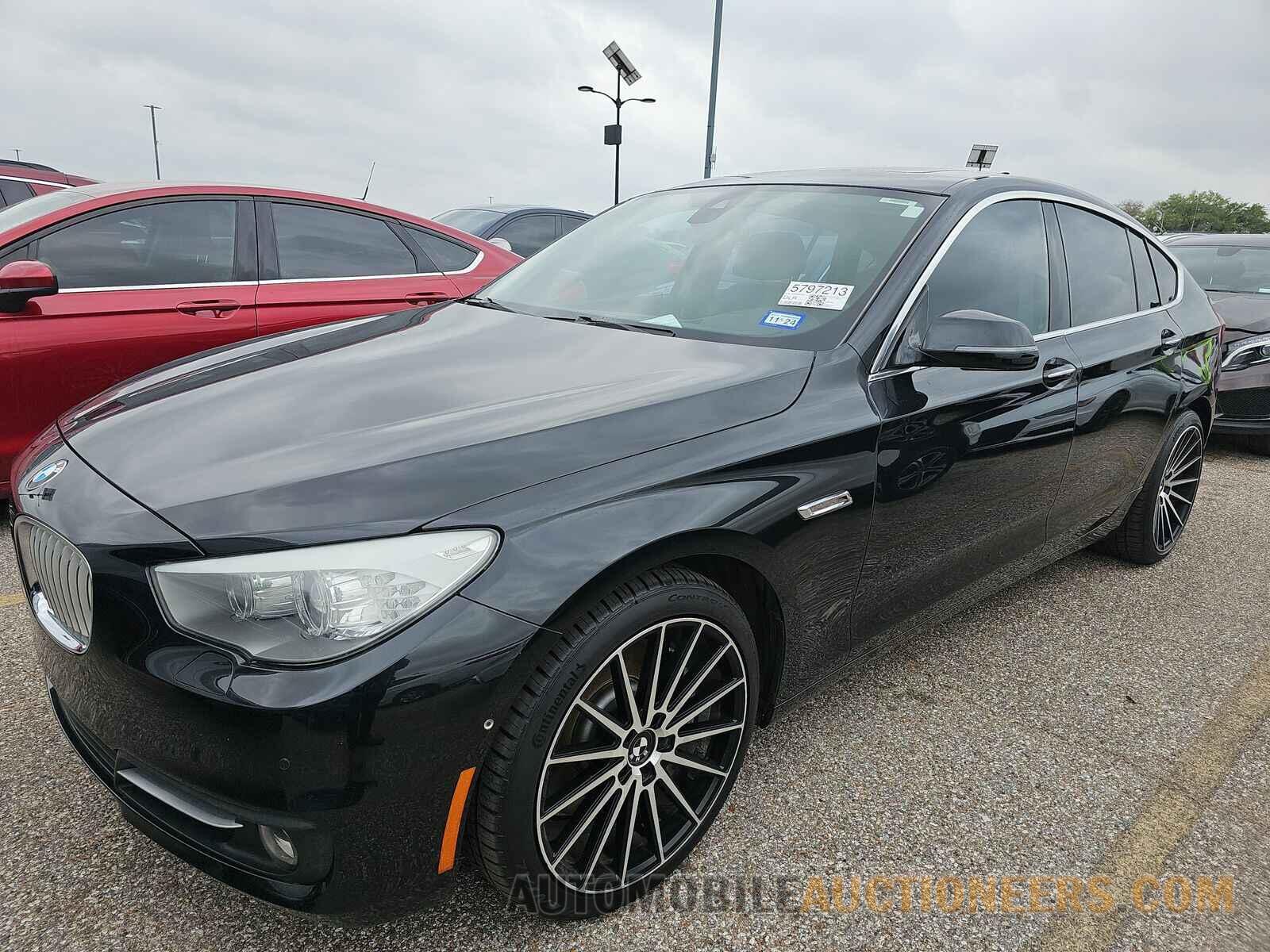 WBA5M6C57FD086040 BMW 5 Series Gran Turismo 2015