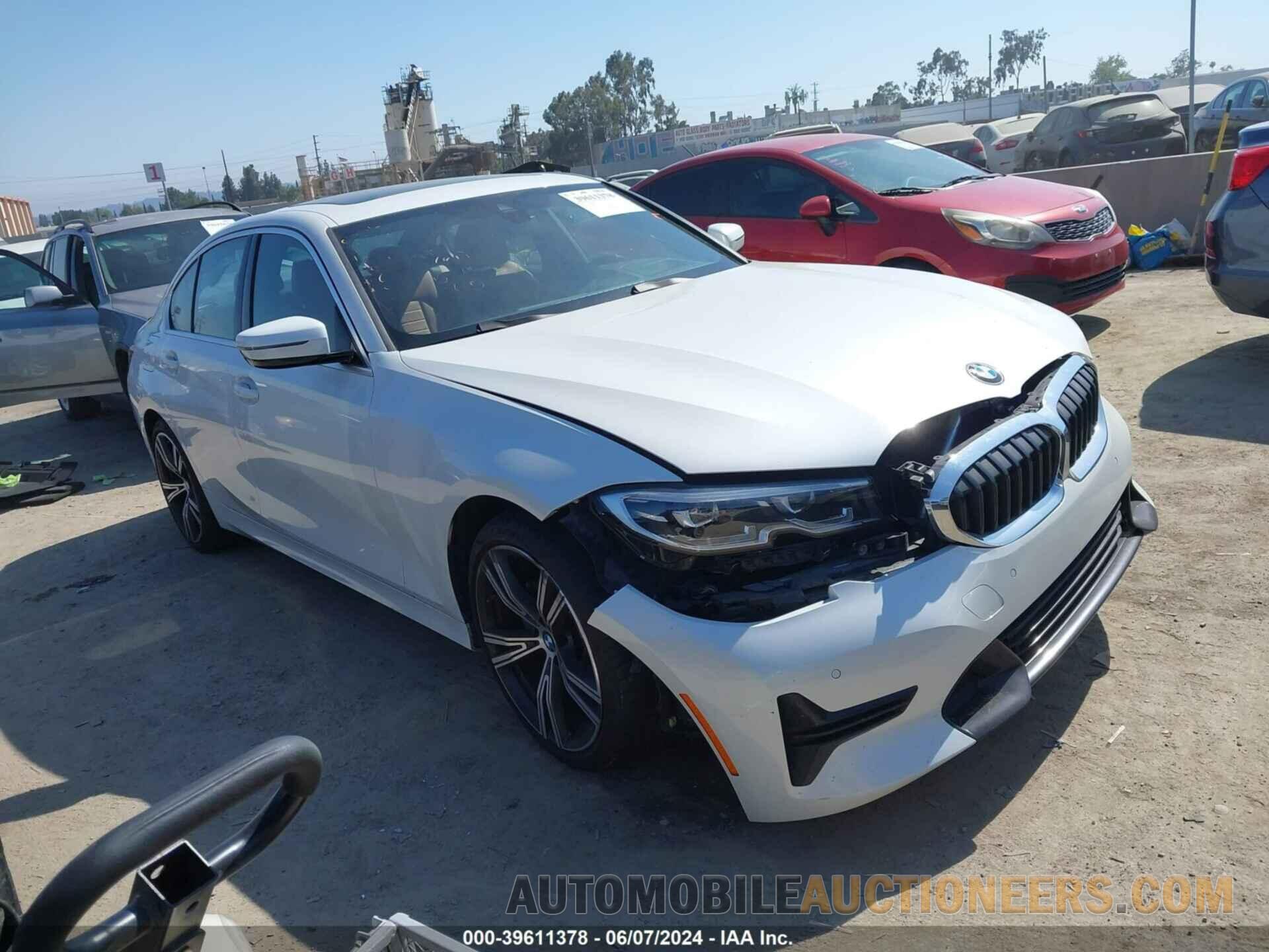 WBA5P7C01MFJ81034 BMW 3 SERIES 2021