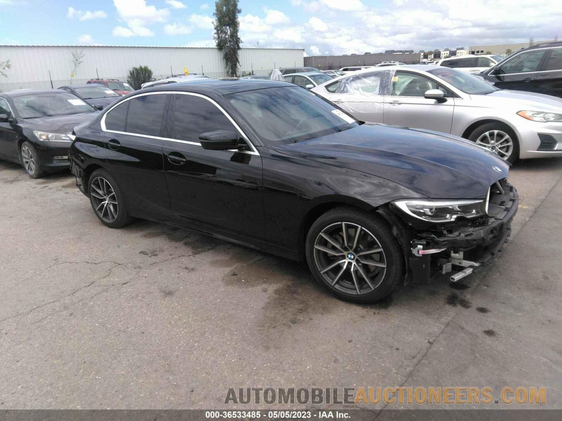 WBA5P7C03MFK80888 BMW 3 SERIES 2021