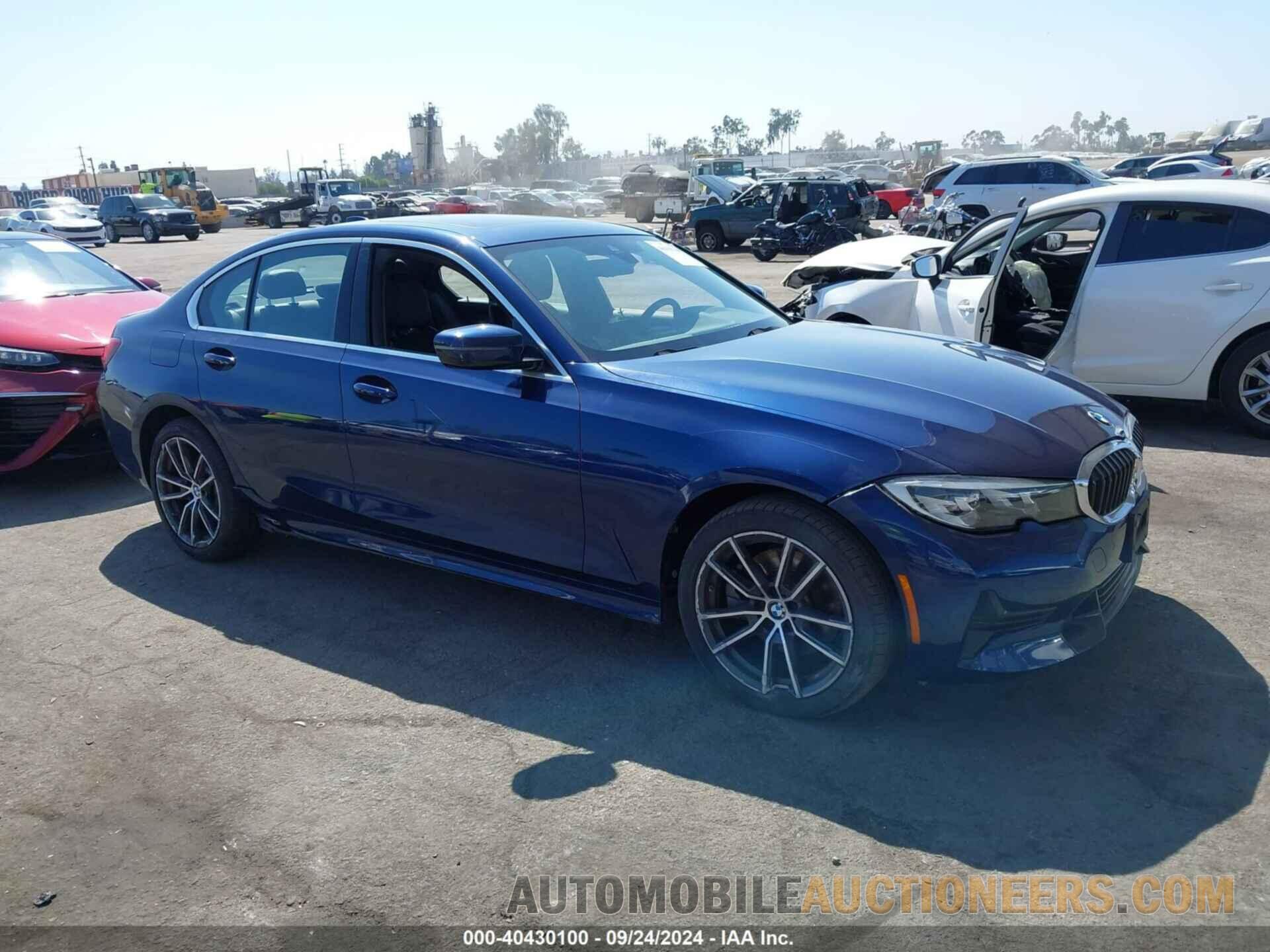 WBA5R1C02LFH49610 BMW 330I 2020