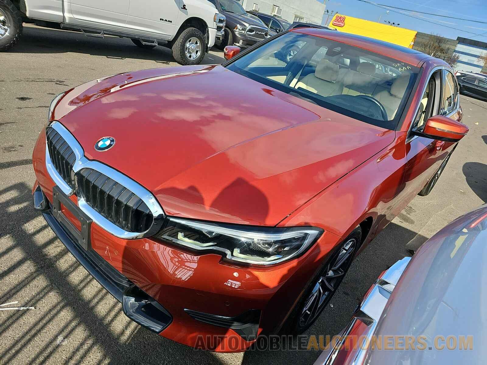 WBA5R1C02MFL33779 BMW 3 Series 2021