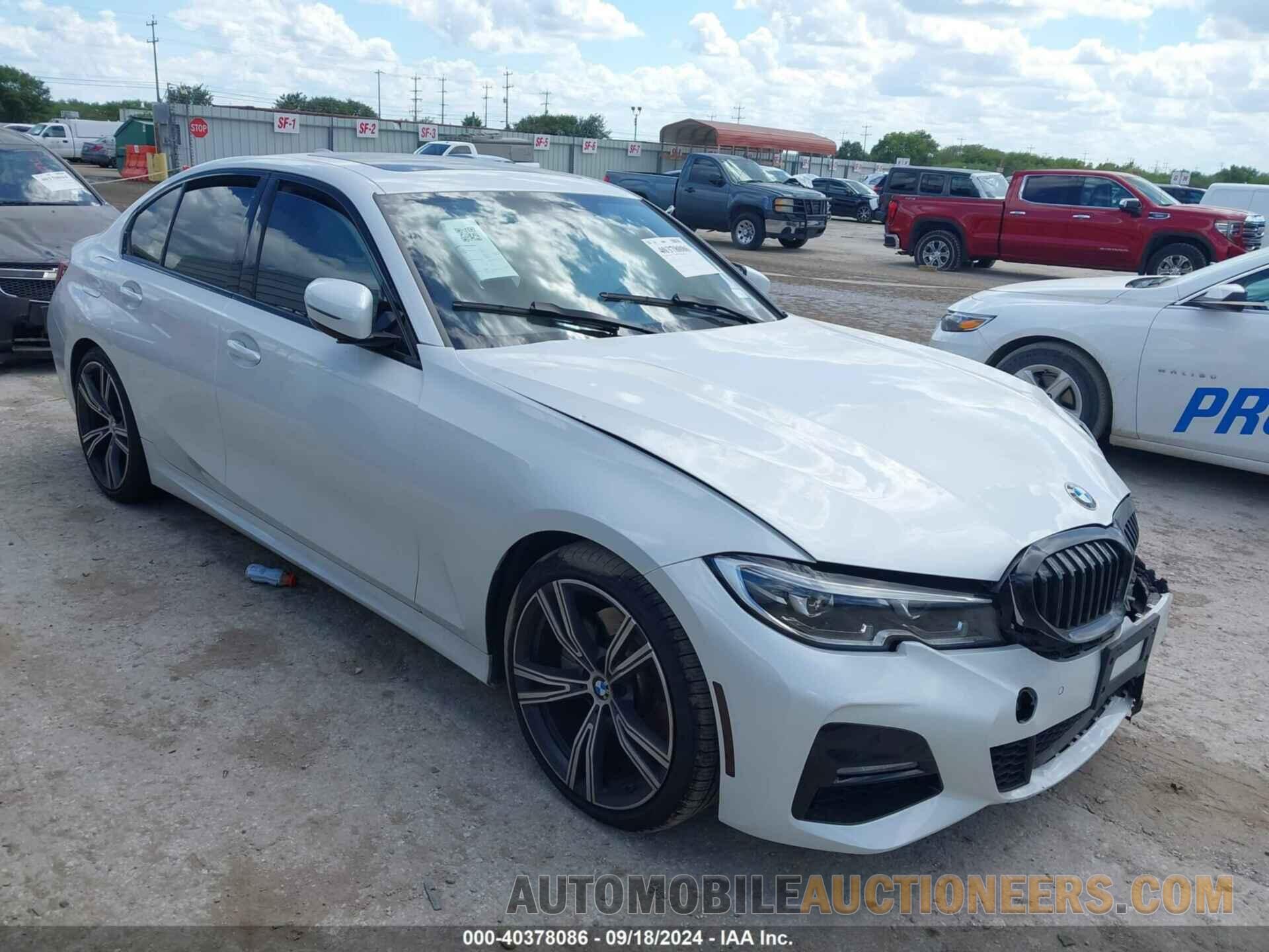 WBA5R1C04MFL60689 BMW 330I 2021