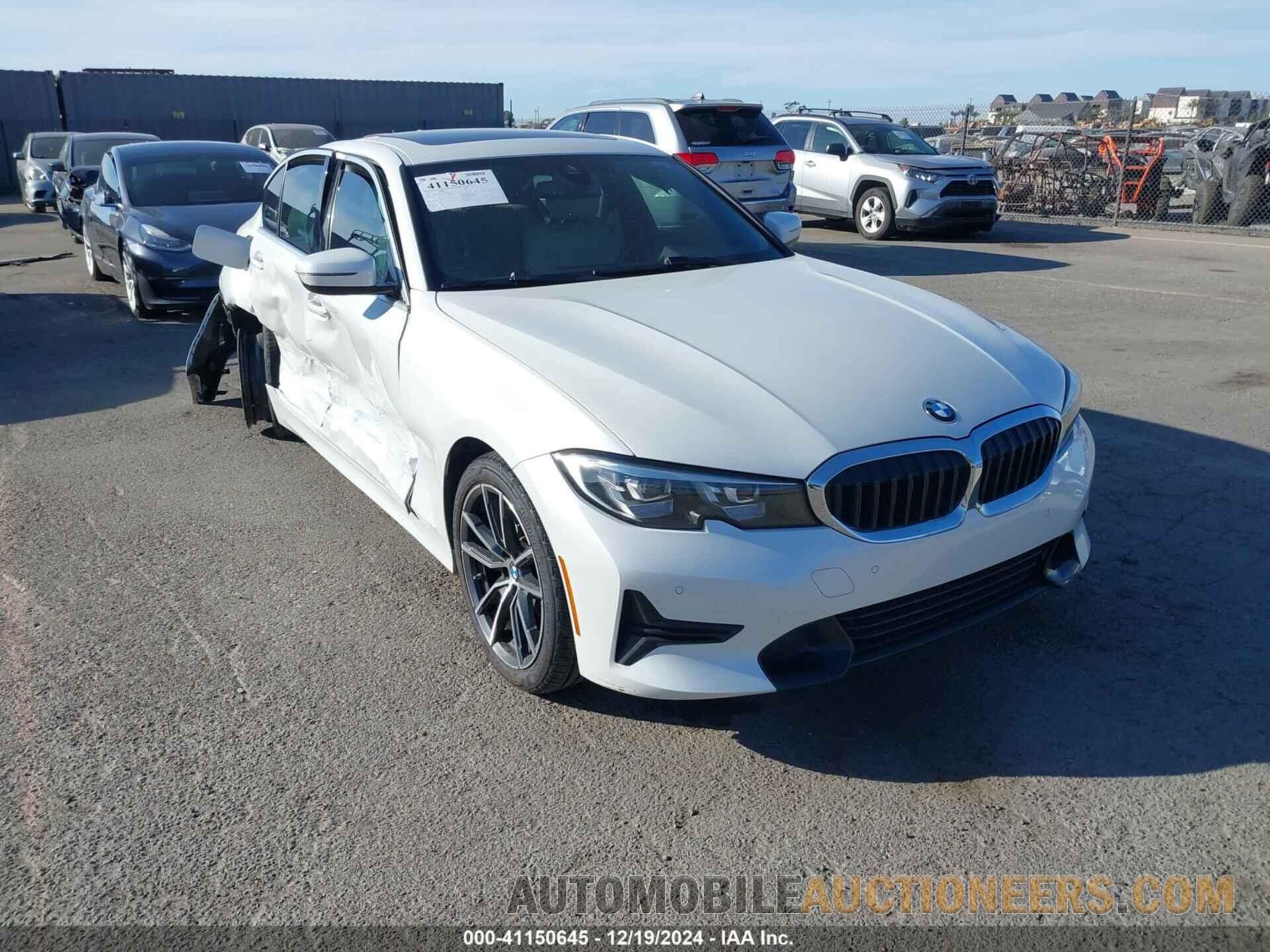 WBA5R1C06LFH45706 BMW 330I 2020