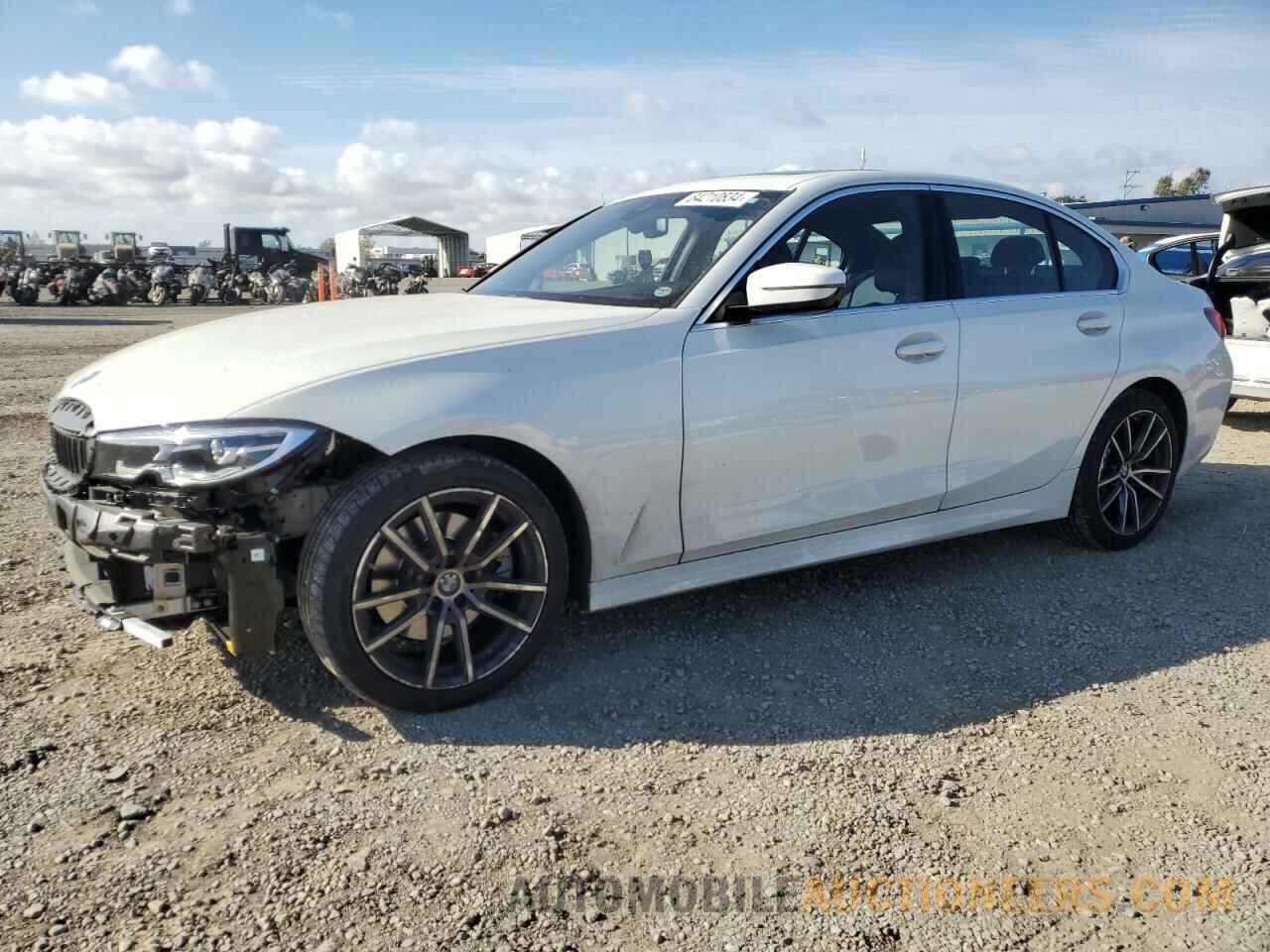 WBA5R1C08LFH39650 BMW 3 SERIES 2020