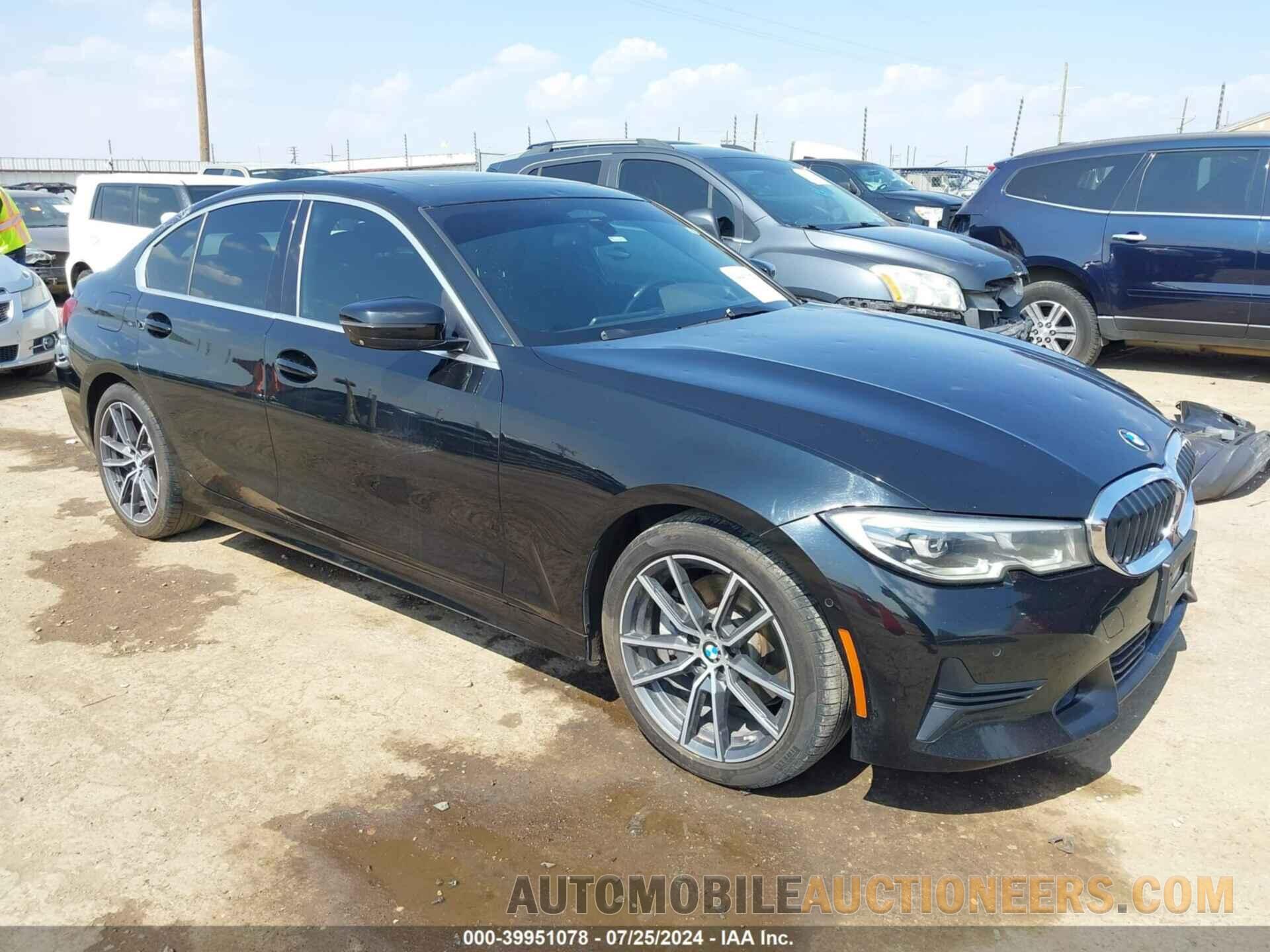 WBA5R1C50KAE82104 BMW 330I 2019