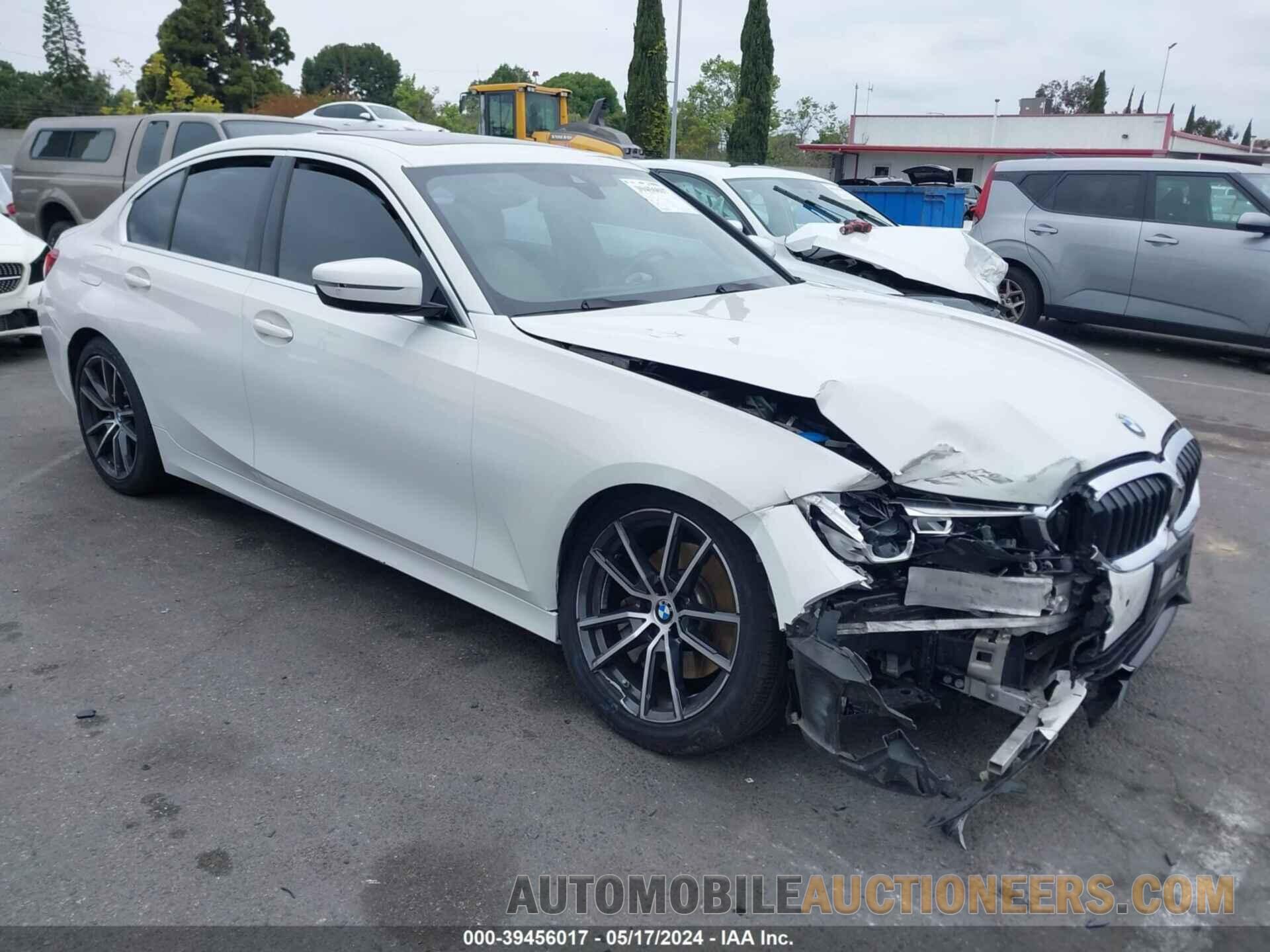 WBA5R1C50KAJ99117 BMW 330I 2019