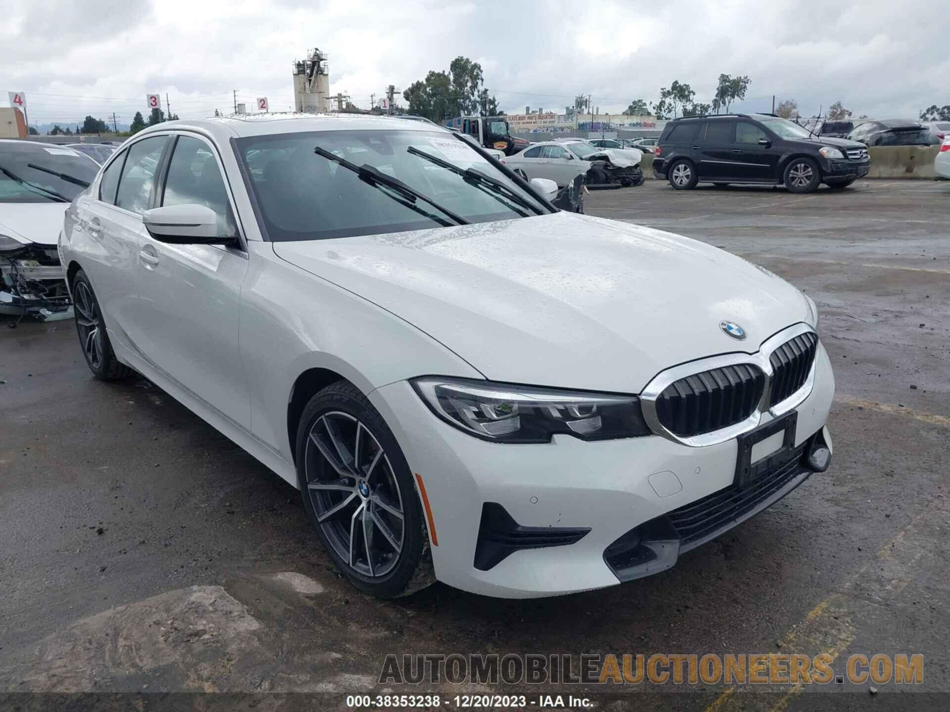 WBA5R1C50KAJ99165 BMW 330I 2019