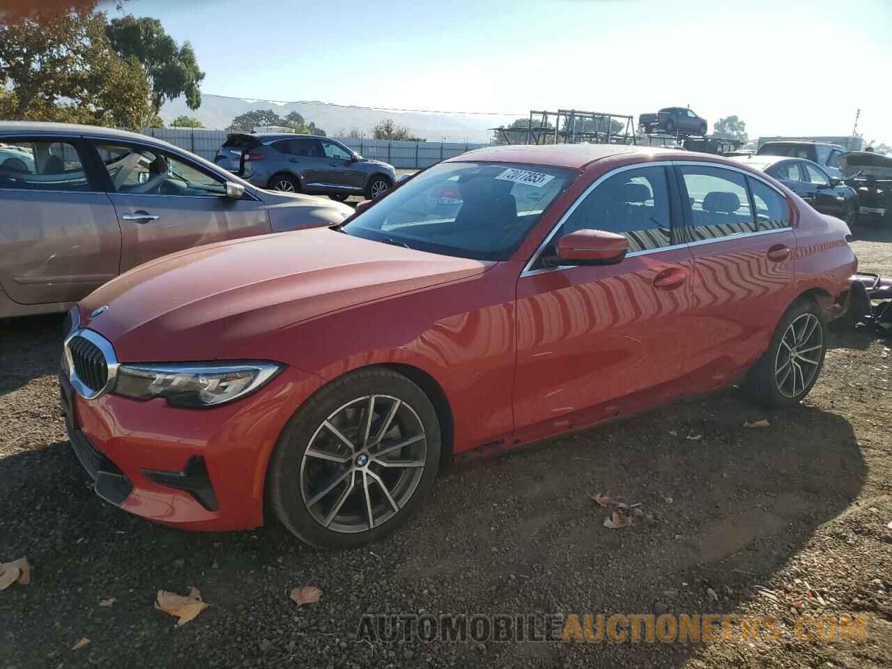 WBA5R1C50KAK07135 BMW 3 SERIES 2019