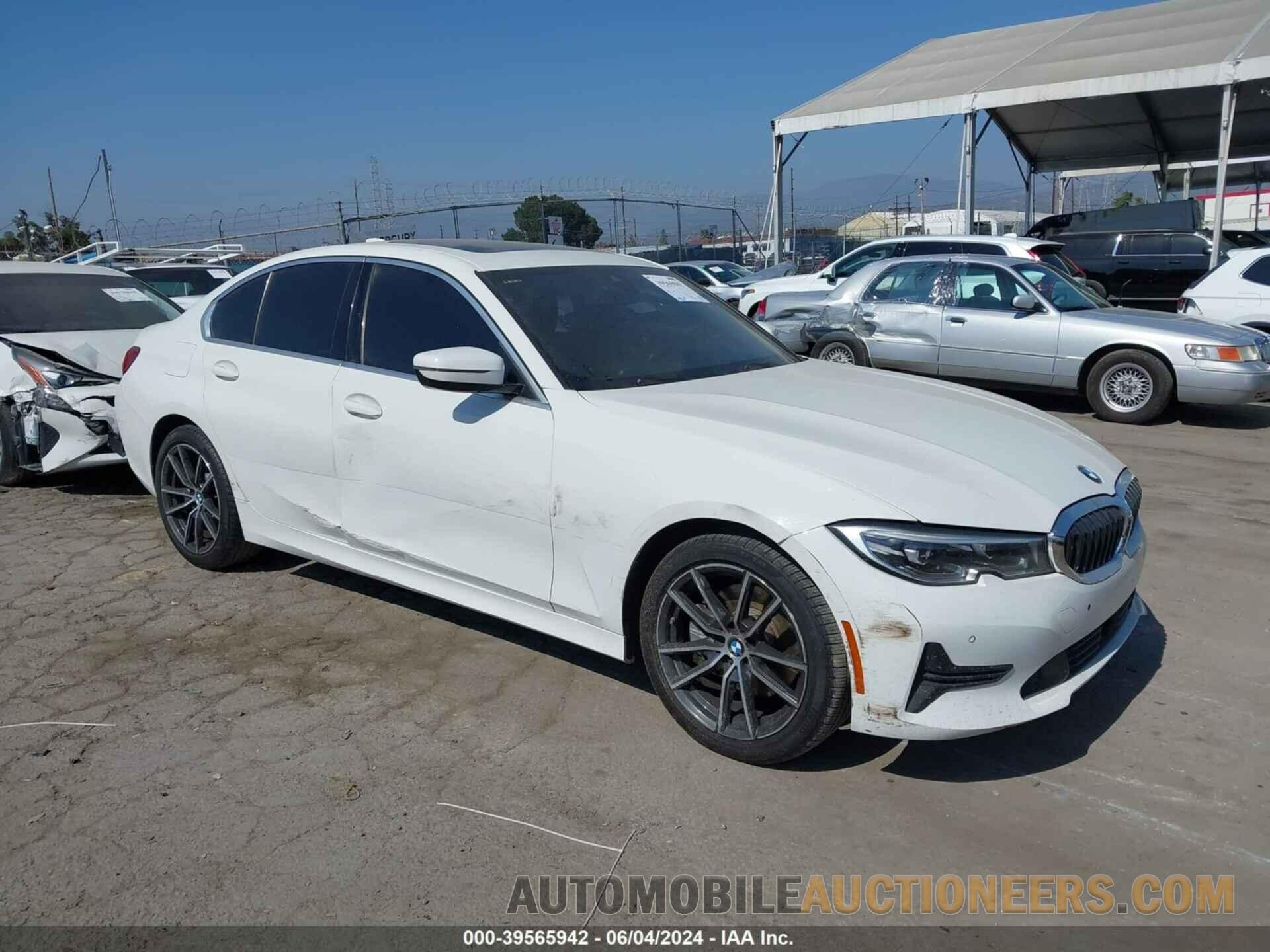 WBA5R1C50KAK07300 BMW 330I 2019