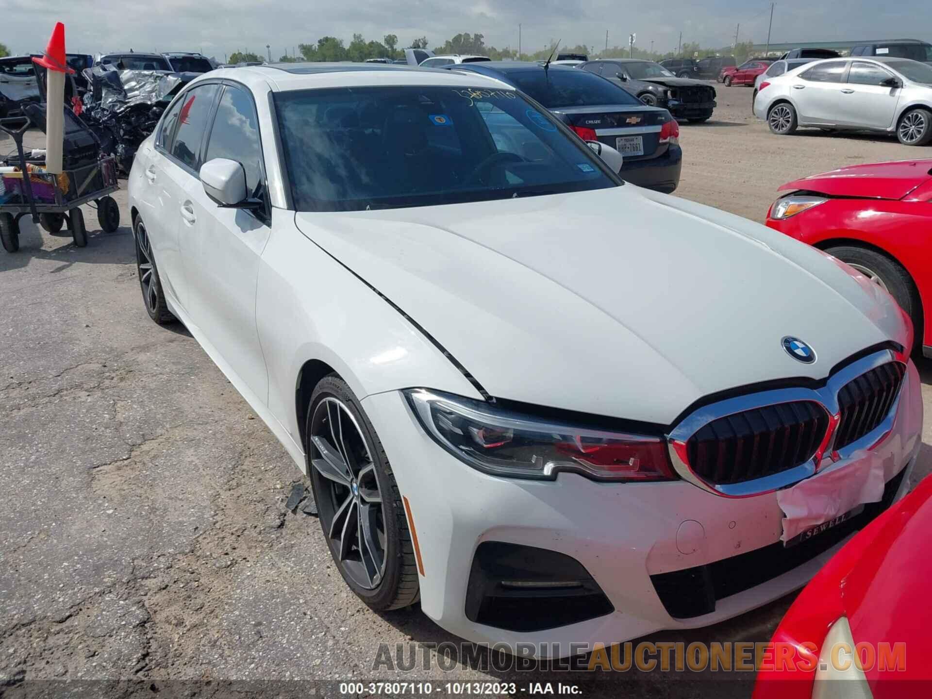 WBA5R1C50KAK07992 BMW 3 SERIES 2019