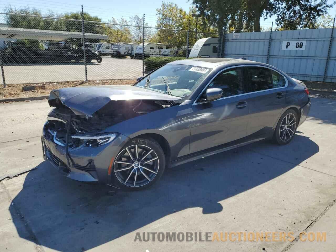 WBA5R1C50KAK08740 BMW 3 SERIES 2019