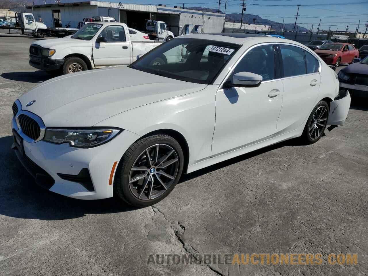 WBA5R1C50KAK09063 BMW 3 SERIES 2019